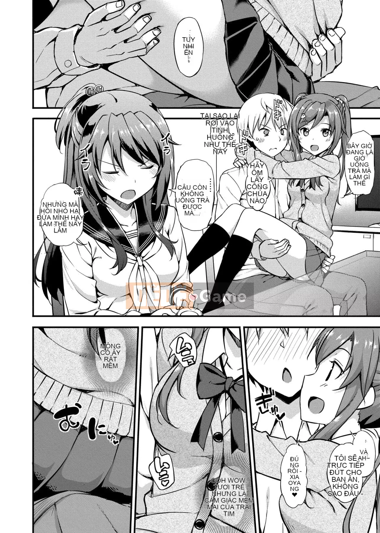 [Takaya Ki] Hội chứng trẻ hơn Nhóm hội chứng tán tỉnh trẻ hơn