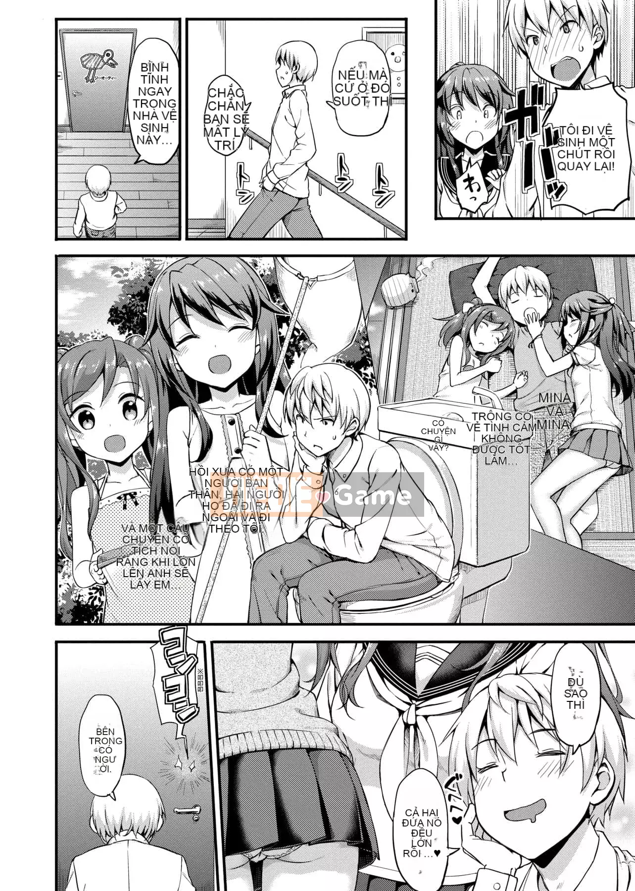 [Takaya Ki] Hội chứng trẻ hơn Nhóm hội chứng tán tỉnh trẻ hơn