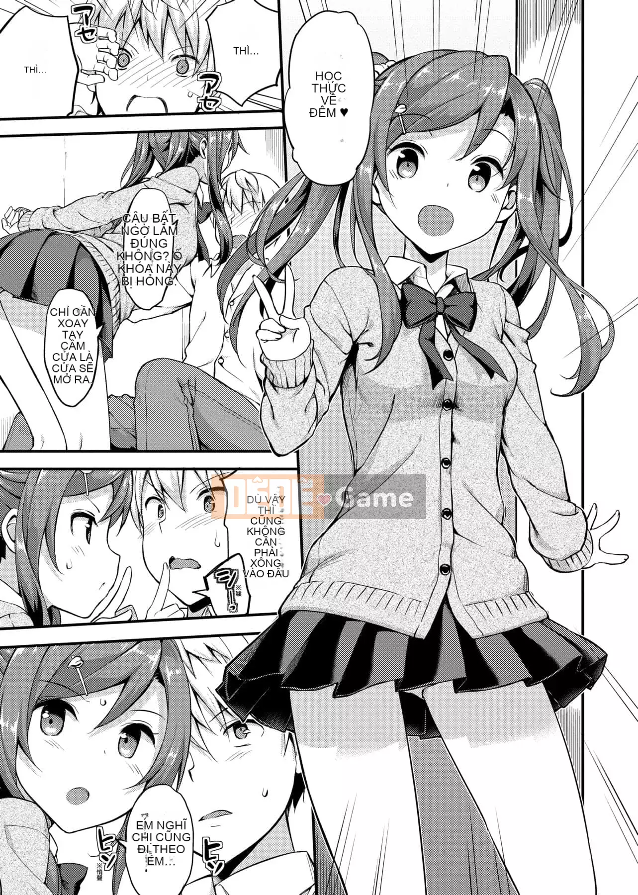 [Takaya Ki] Hội chứng trẻ hơn Nhóm hội chứng tán tỉnh trẻ hơn