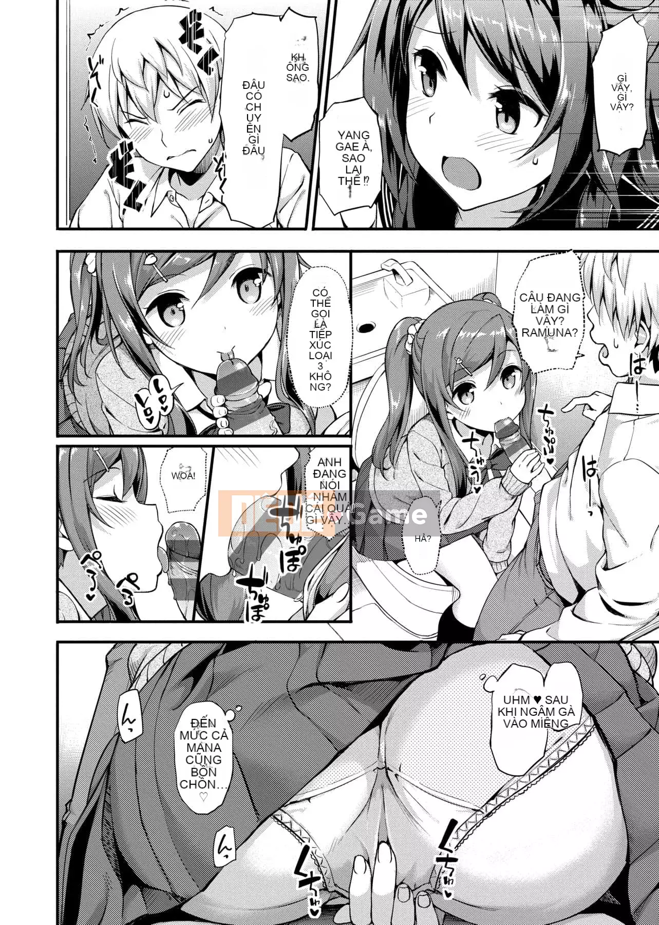 [Takaya Ki] Hội chứng trẻ hơn Nhóm hội chứng tán tỉnh trẻ hơn