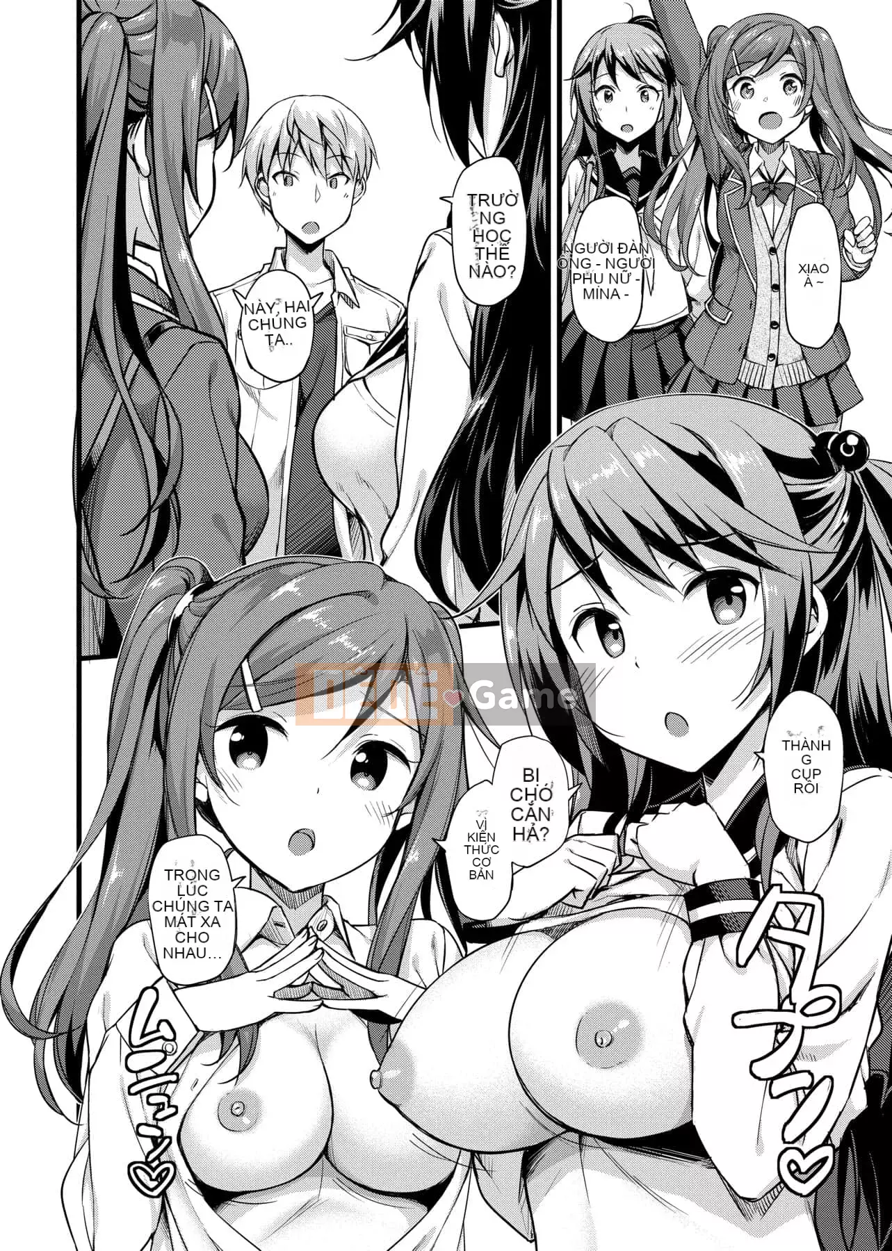 [Takaya Ki] Hội chứng trẻ hơn Nhóm hội chứng tán tỉnh trẻ hơn