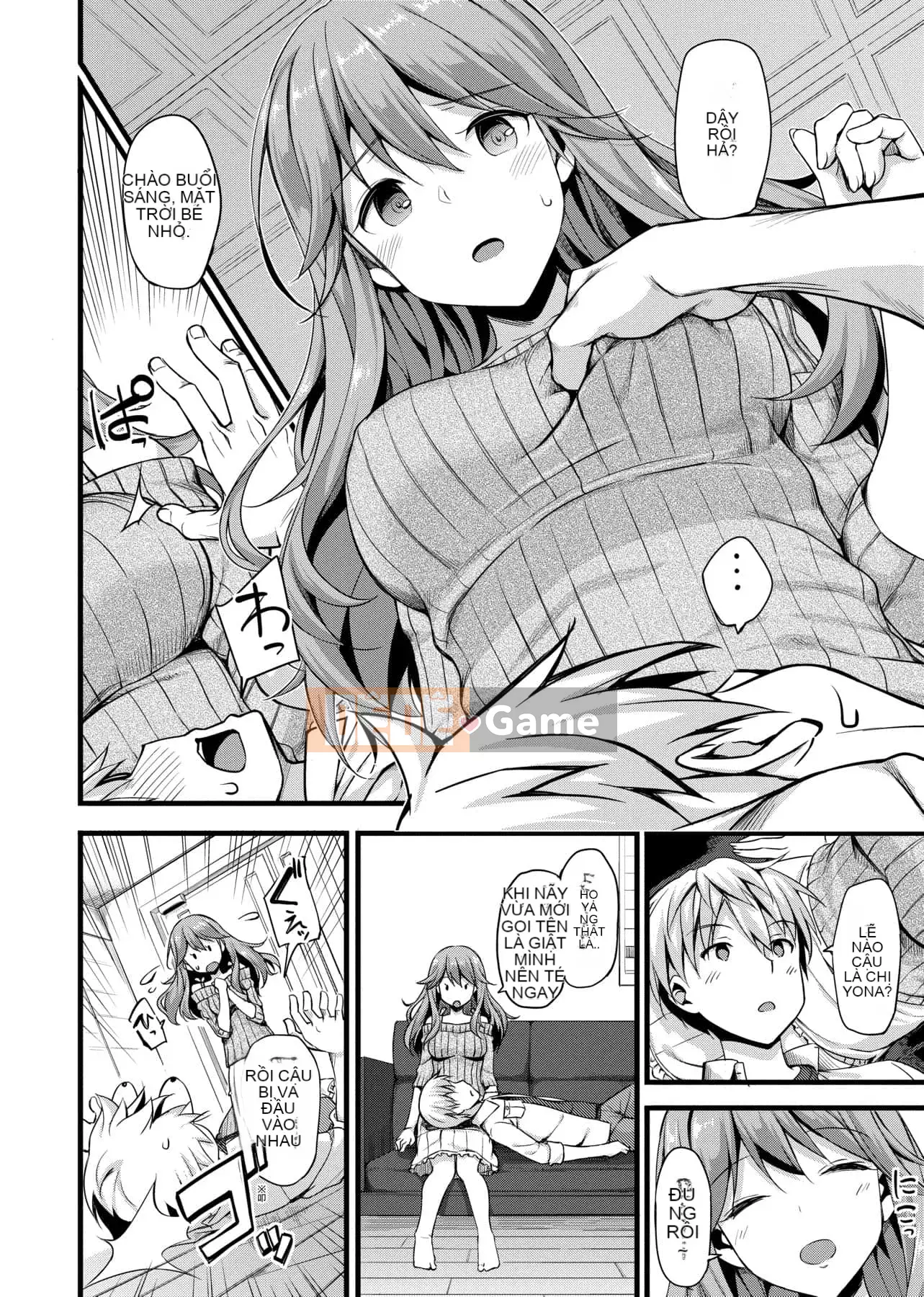 [Takaya Ki] Hội chứng trẻ hơn Nhóm hội chứng tán tỉnh trẻ hơn