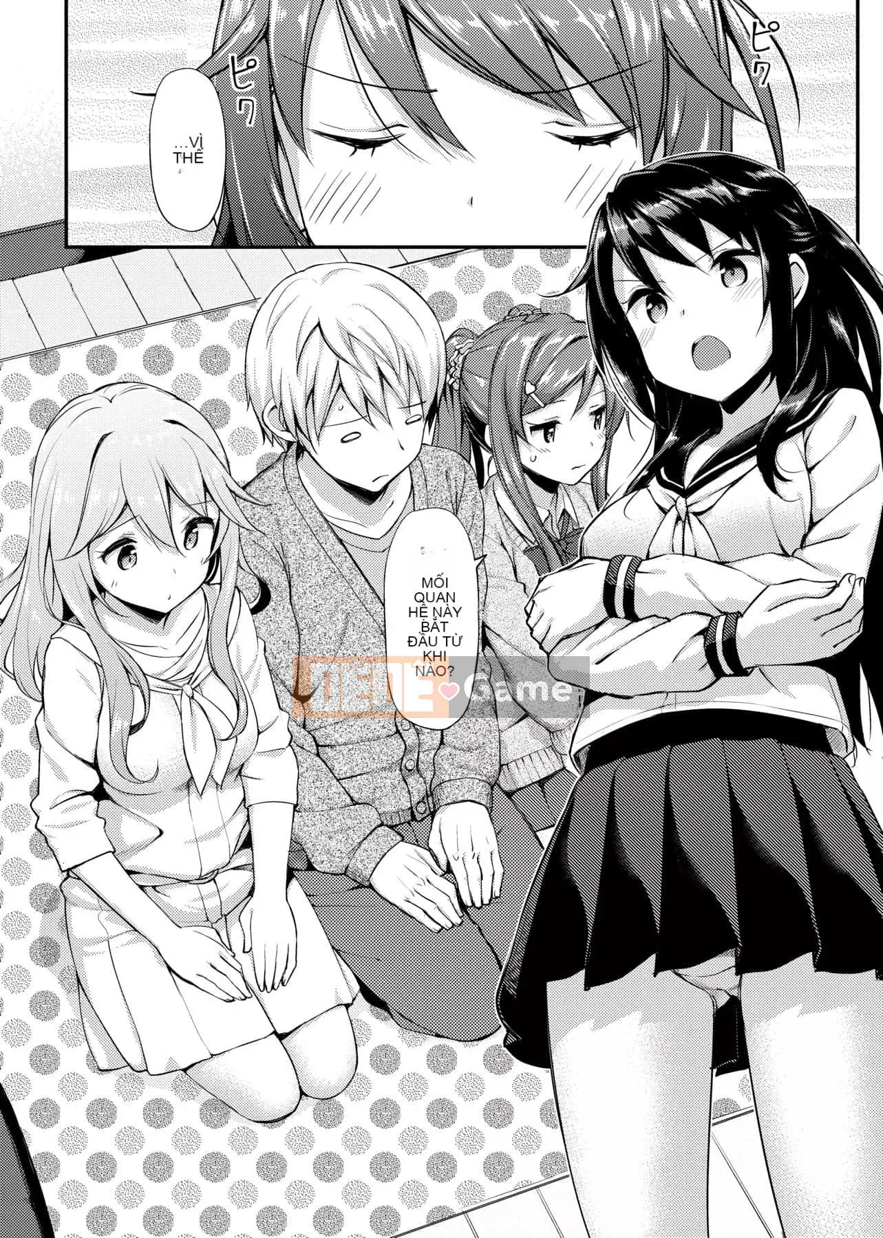 [Takaya Ki] Hội chứng trẻ hơn Nhóm hội chứng tán tỉnh trẻ hơn