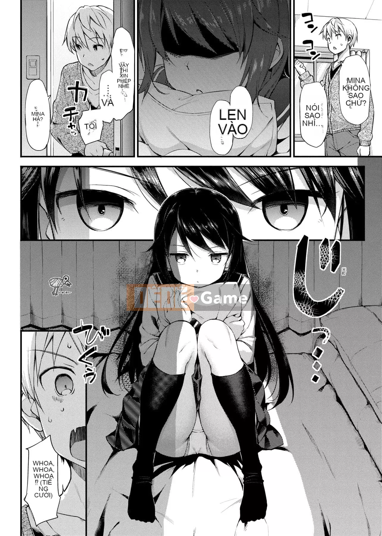 [Takaya Ki] Hội chứng trẻ hơn Nhóm hội chứng tán tỉnh trẻ hơn