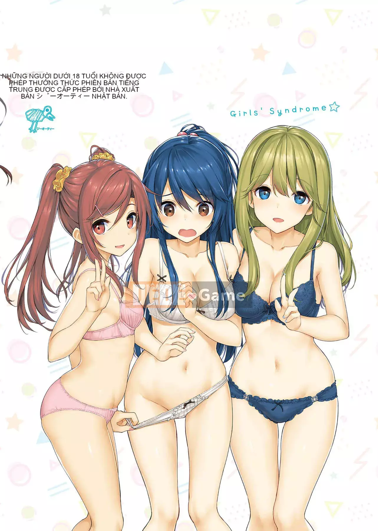 [Takaya Ki] Hội chứng trẻ hơn Nhóm hội chứng tán tỉnh trẻ hơn