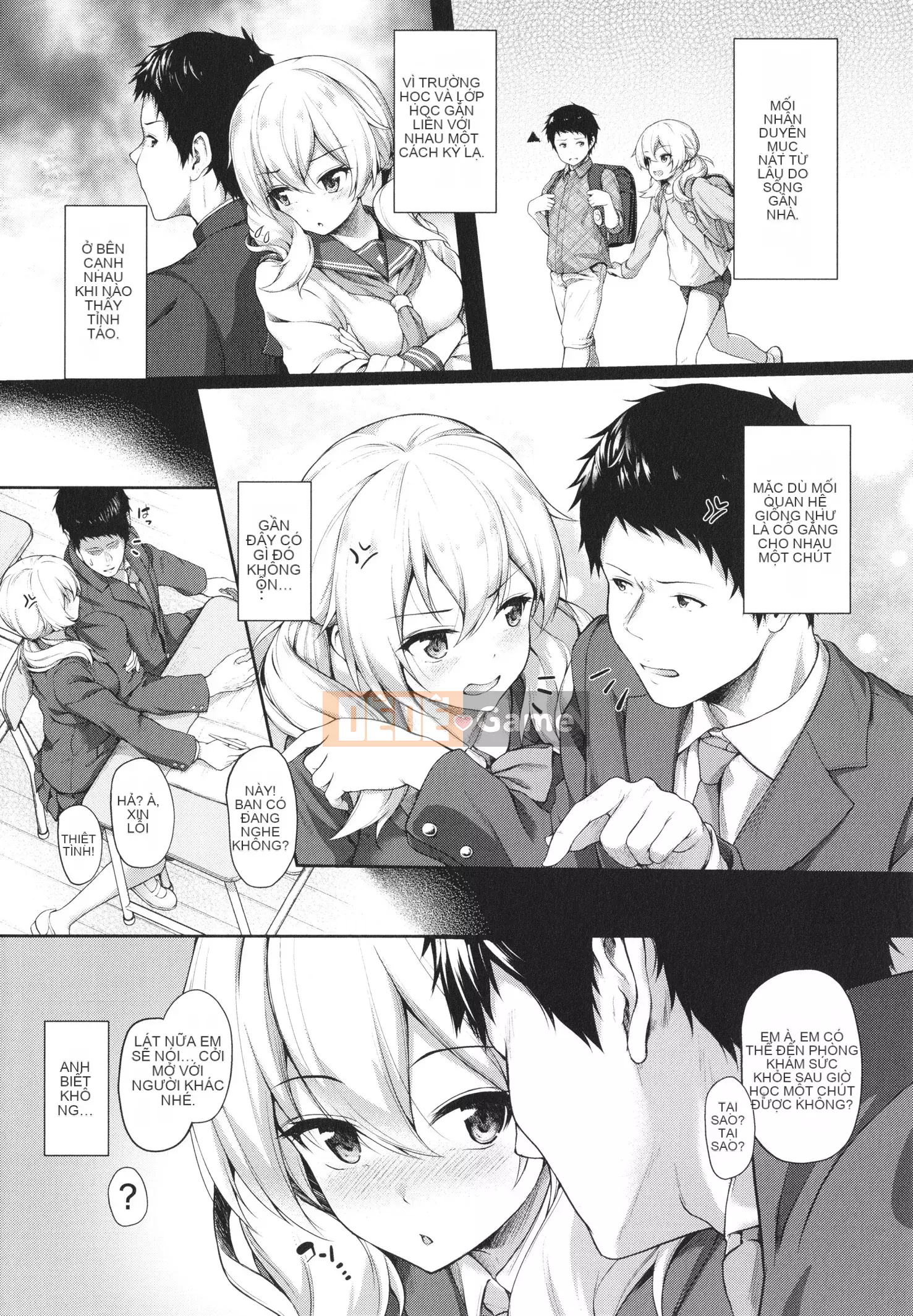 [Tanmu] Interspecies tình yêu từ trường học