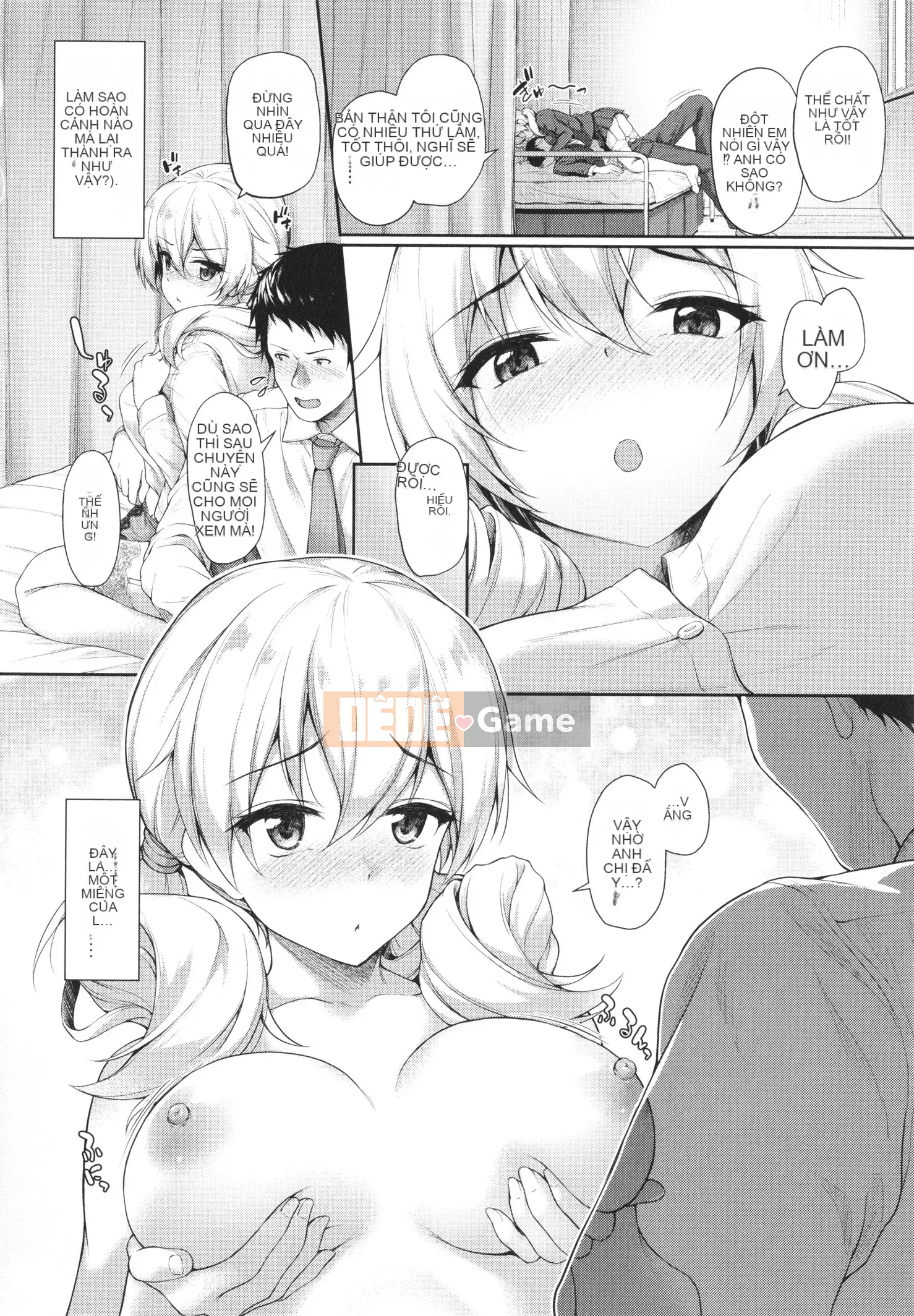 [Tanmu] Interspecies tình yêu từ trường học