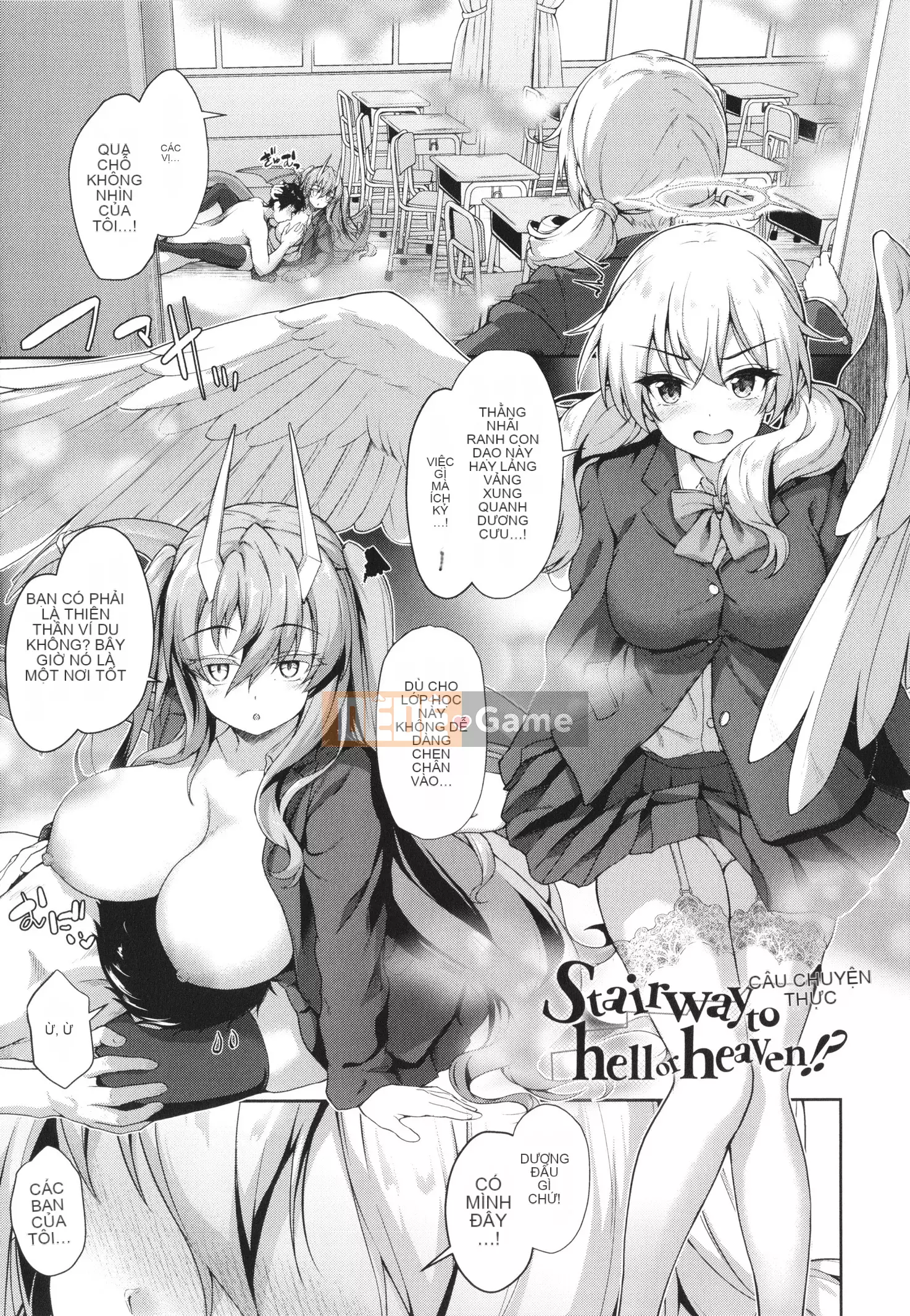 [Tanmu] Interspecies tình yêu từ trường học