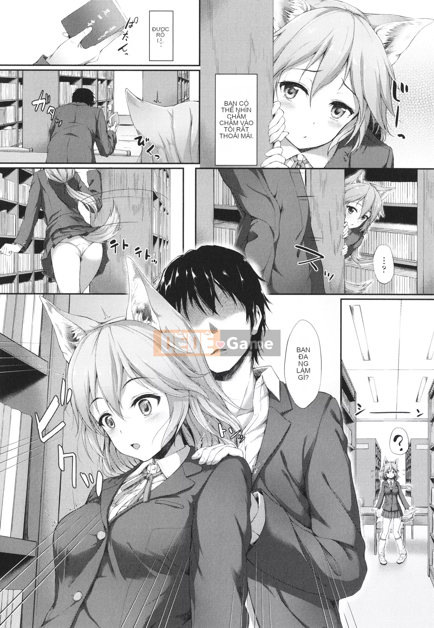 [Tanmu] Interspecies tình yêu từ trường học