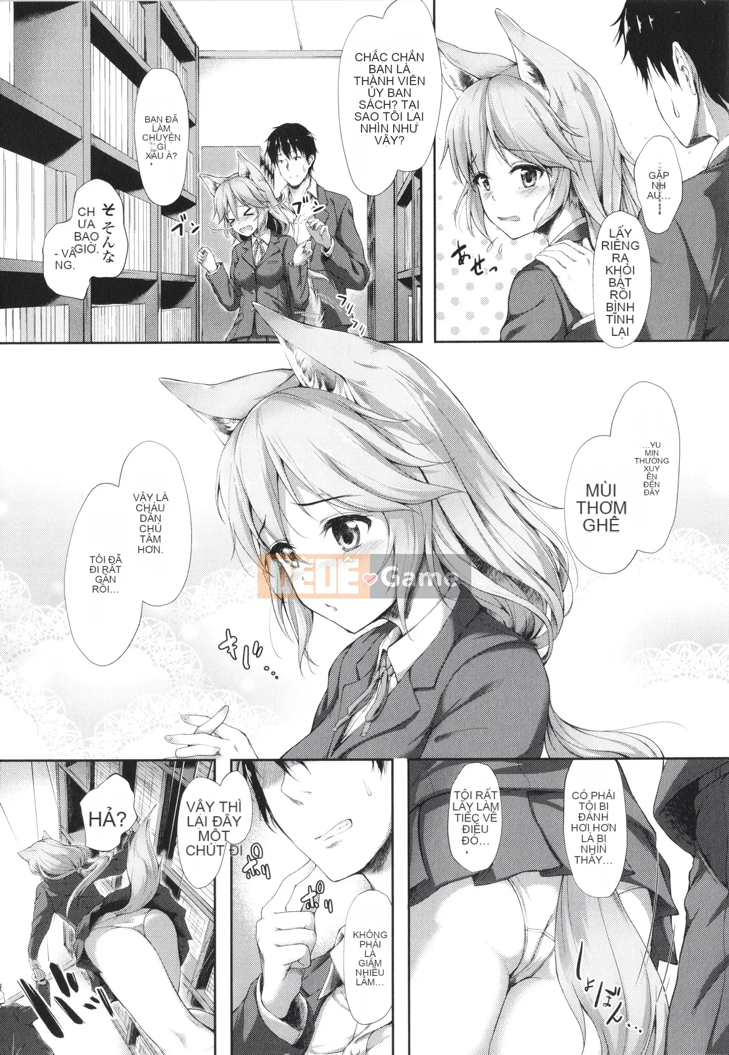 [Tanmu] Interspecies tình yêu từ trường học