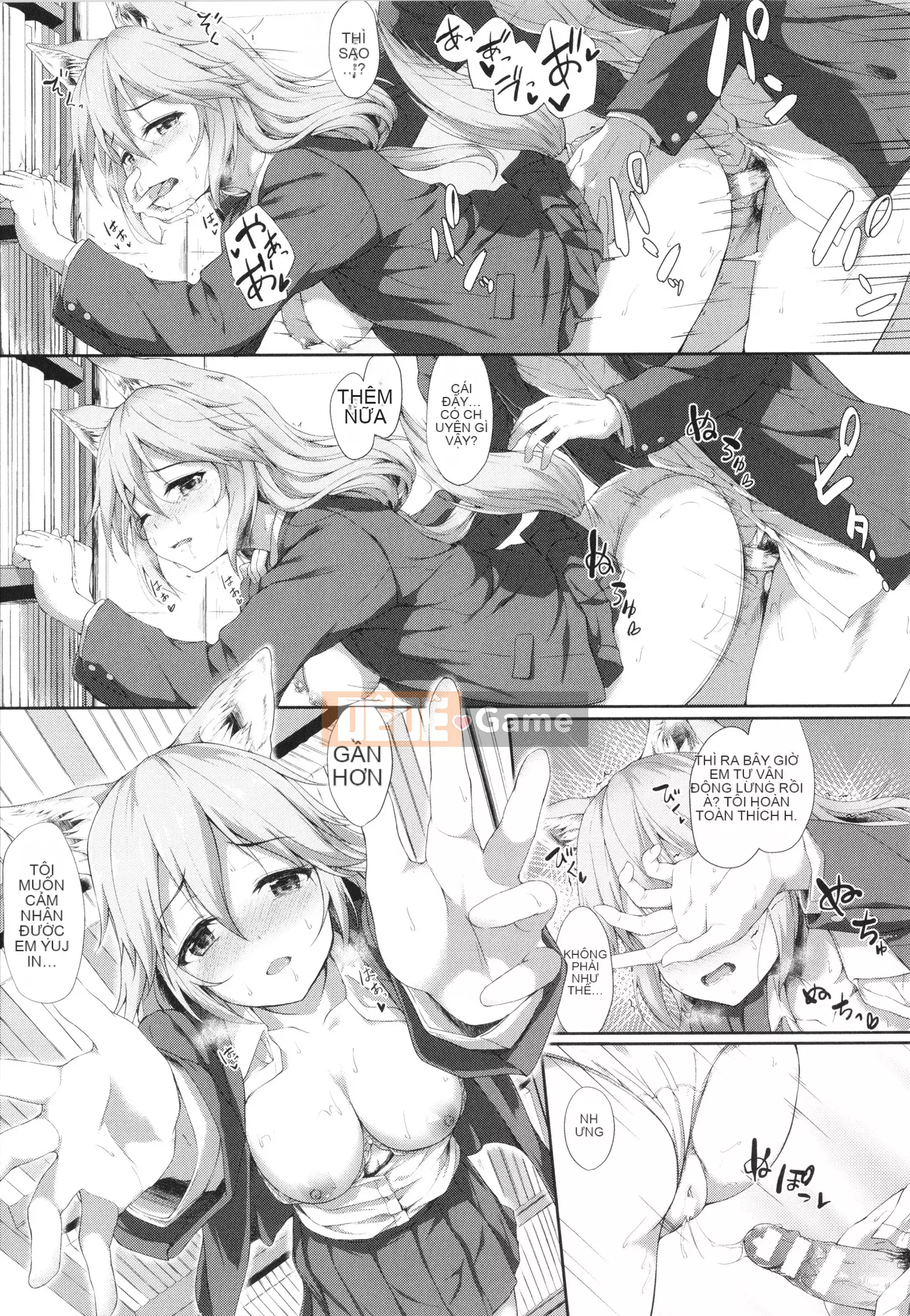 [Tanmu] Interspecies tình yêu từ trường học