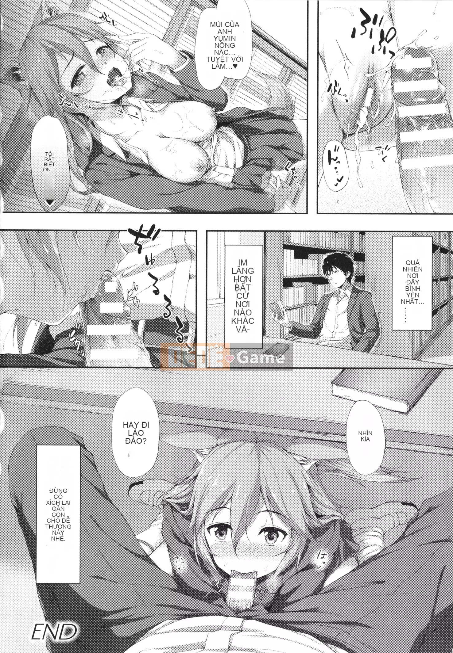 [Tanmu] Interspecies tình yêu từ trường học