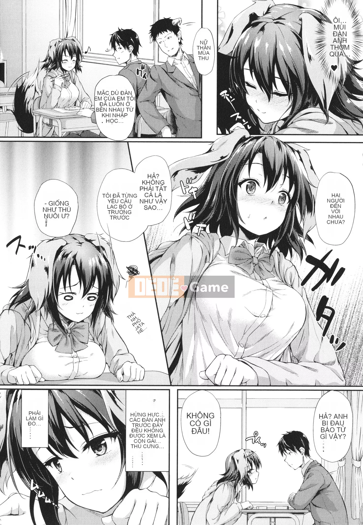 [Tanmu] Interspecies tình yêu từ trường học