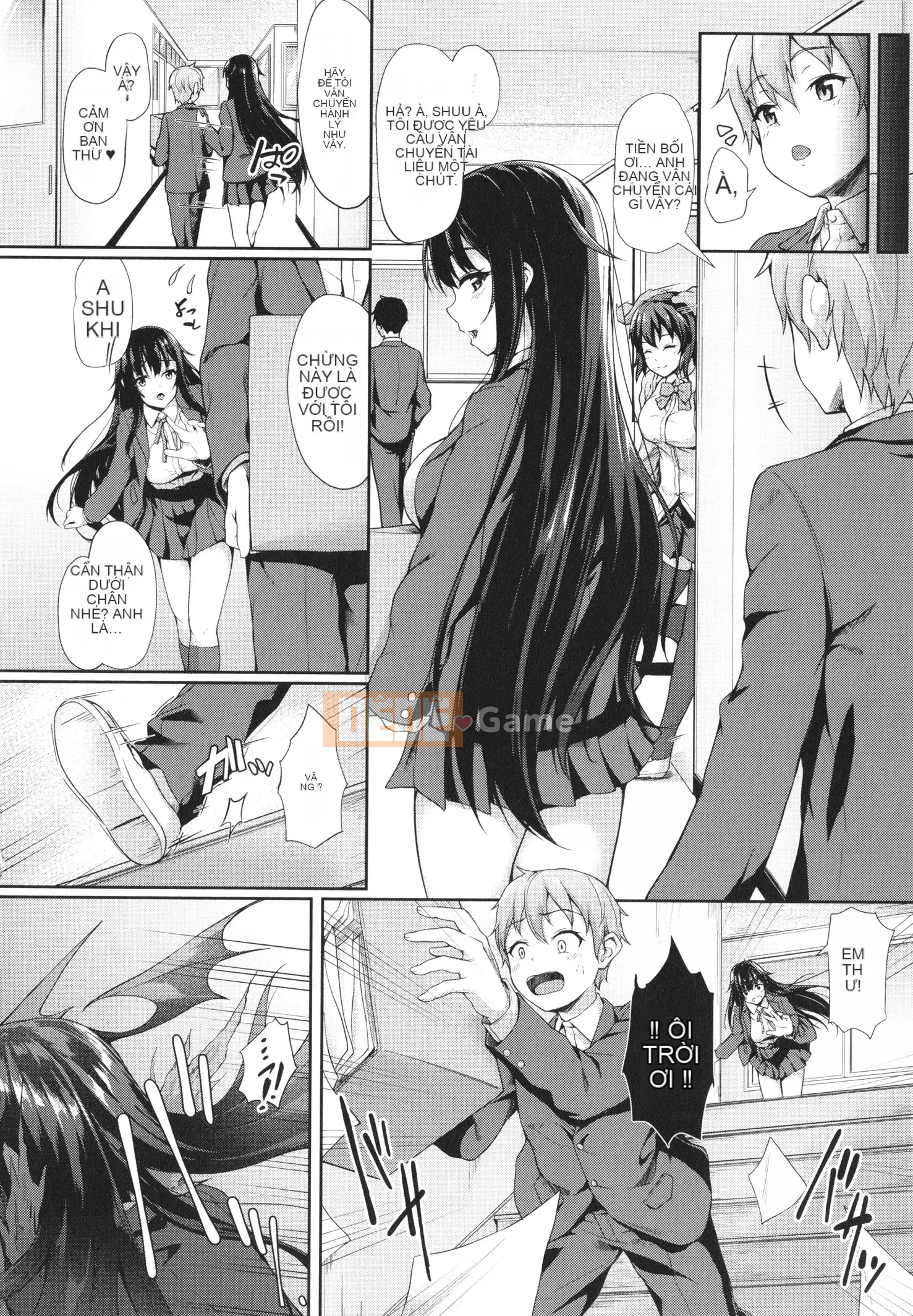 [Tanmu] Interspecies tình yêu từ trường học