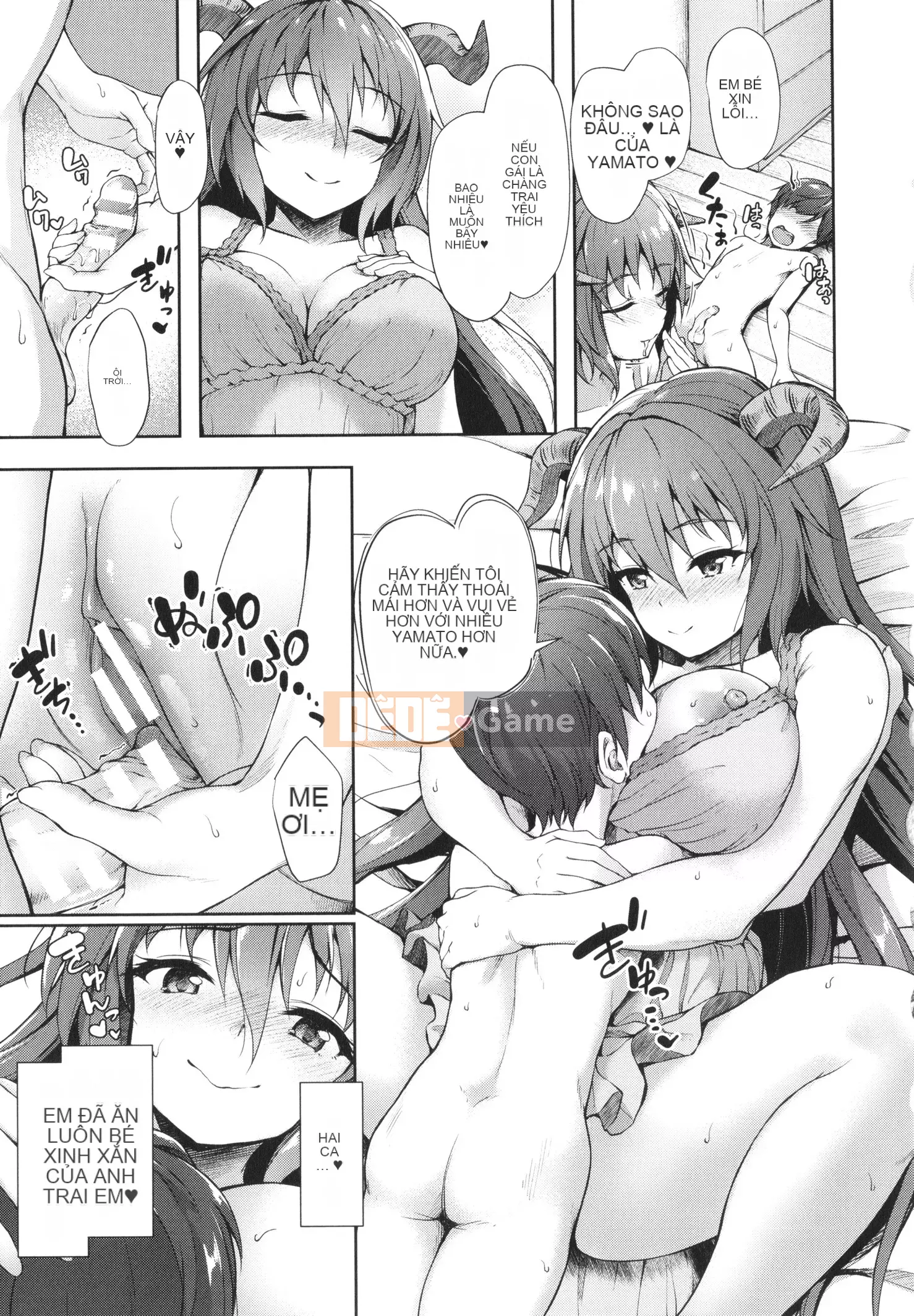 [Tanmu] Interspecies tình yêu từ trường học