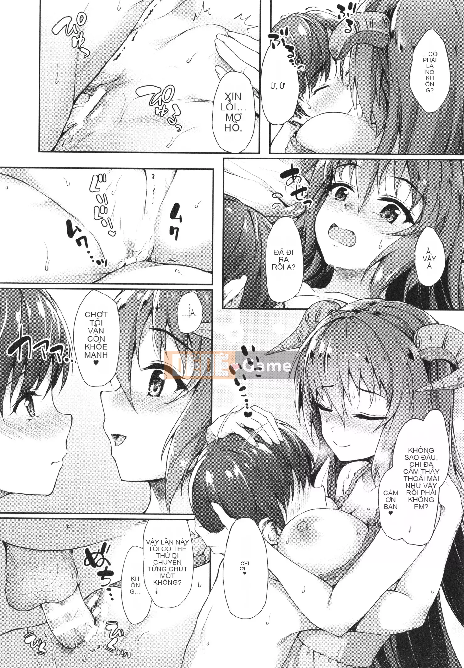 [Tanmu] Interspecies tình yêu từ trường học