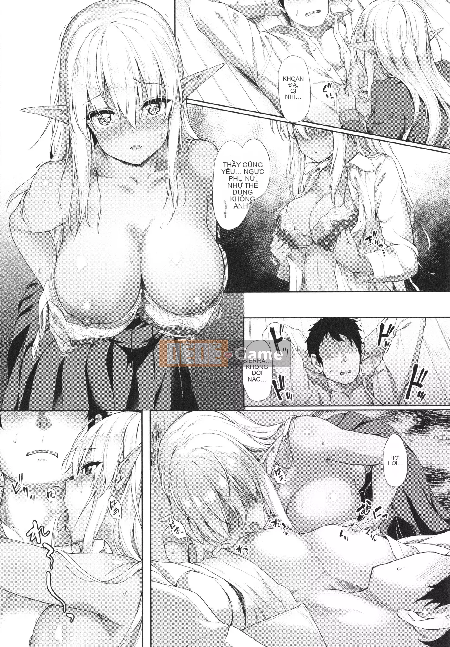 [Tanmu] Interspecies tình yêu từ trường học