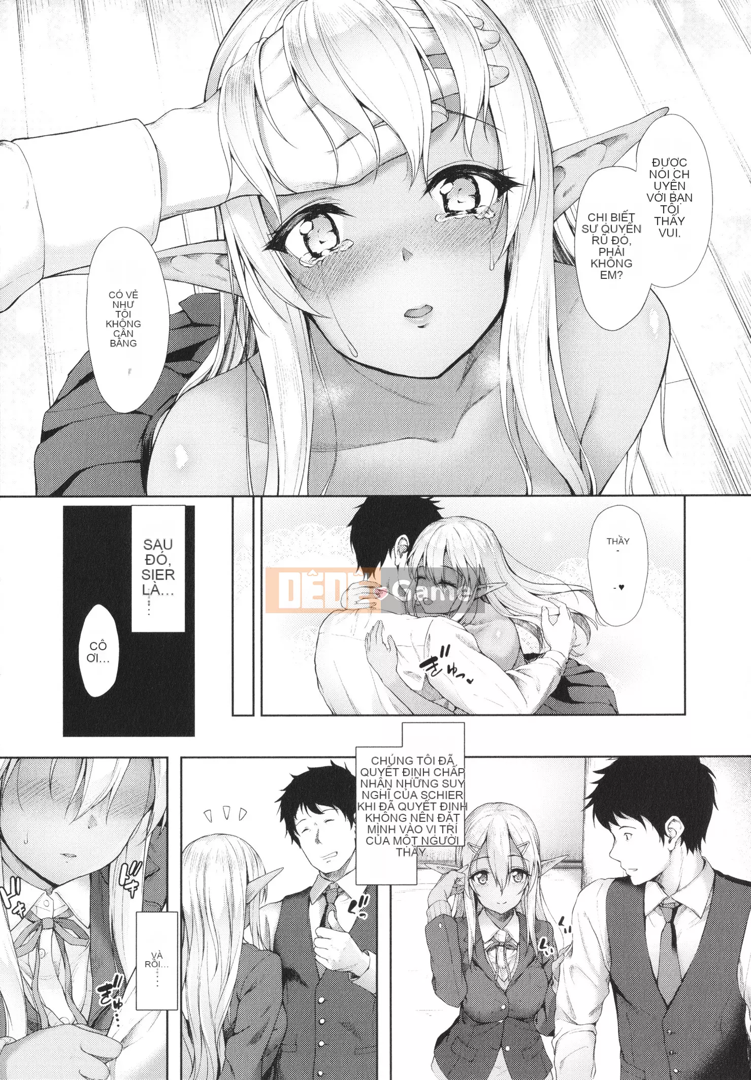 [Tanmu] Interspecies tình yêu từ trường học