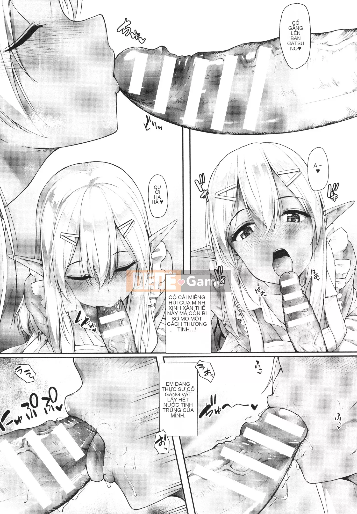 [Tanmu] Interspecies tình yêu từ trường học