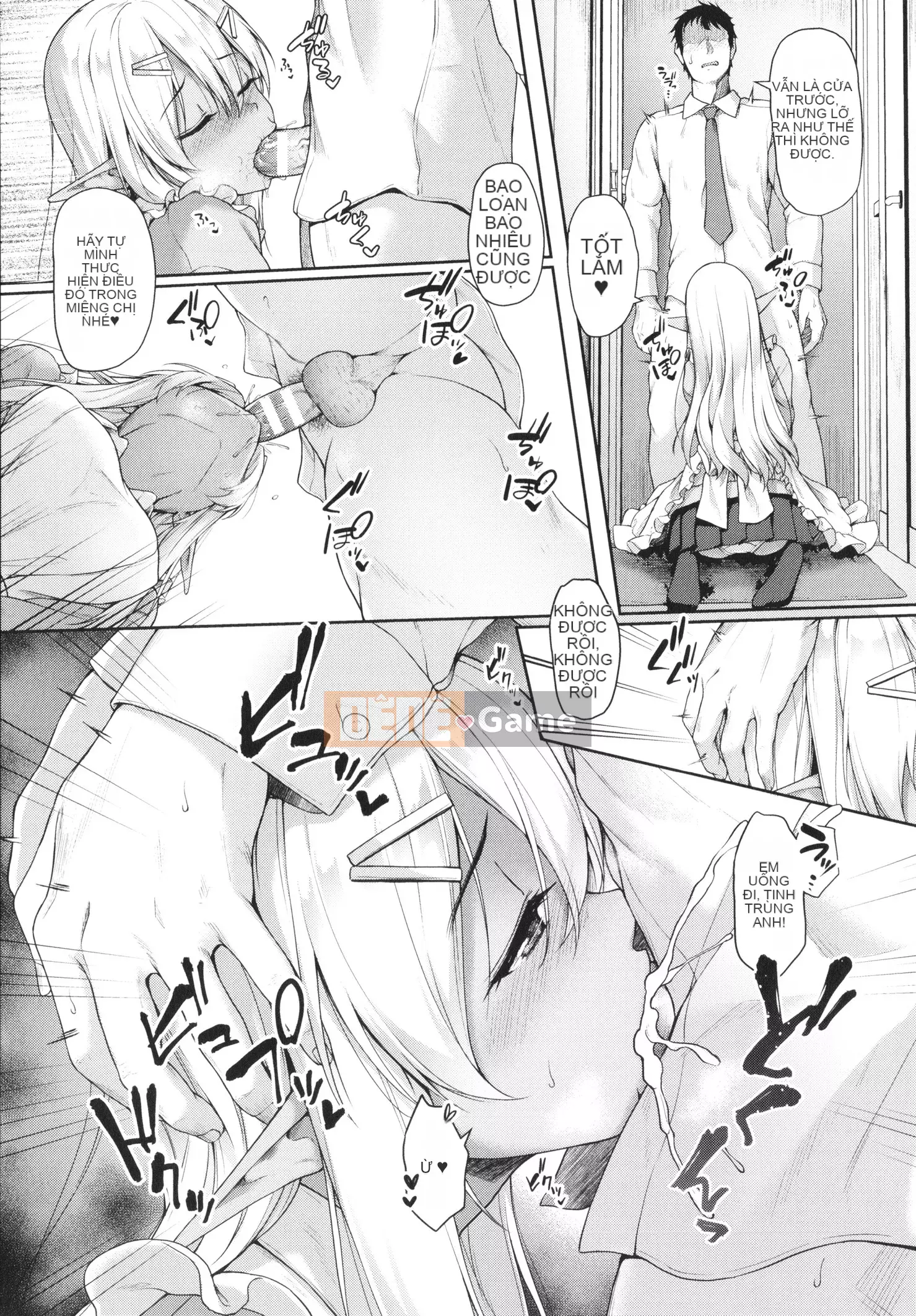 [Tanmu] Interspecies tình yêu từ trường học