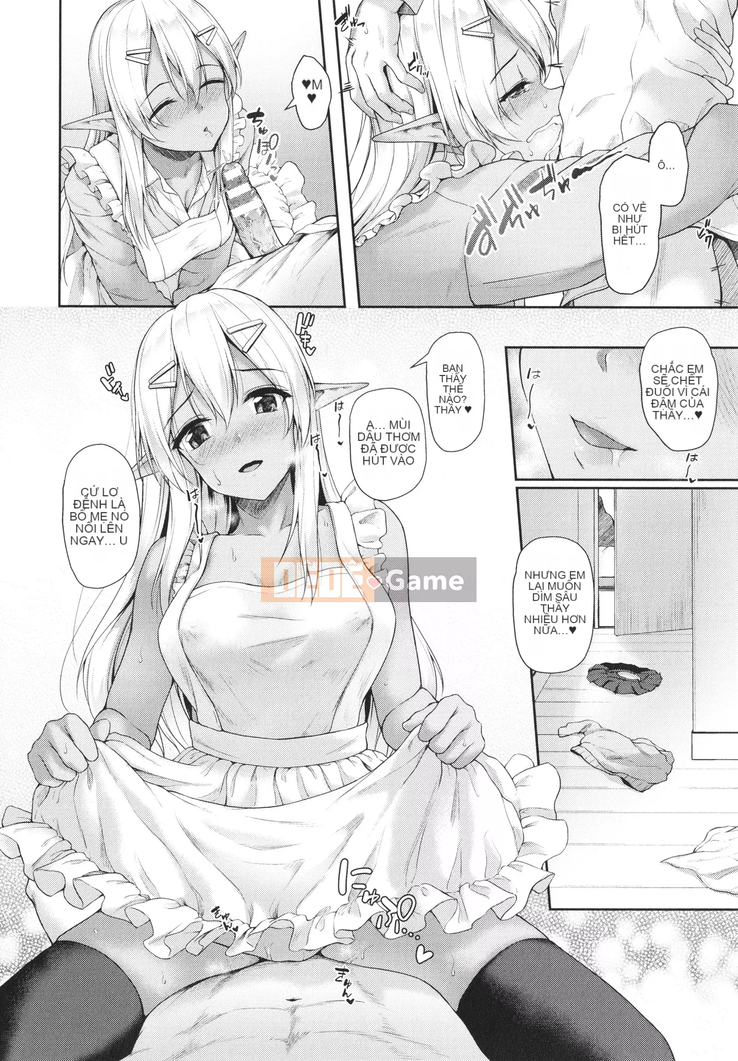 [Tanmu] Interspecies tình yêu từ trường học