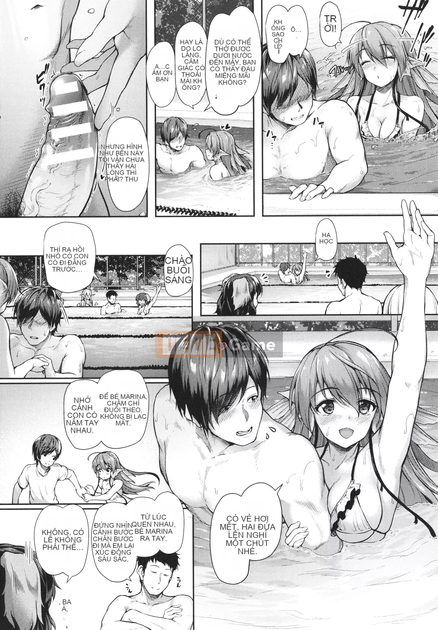 [Tanmu] Interspecies tình yêu từ trường học