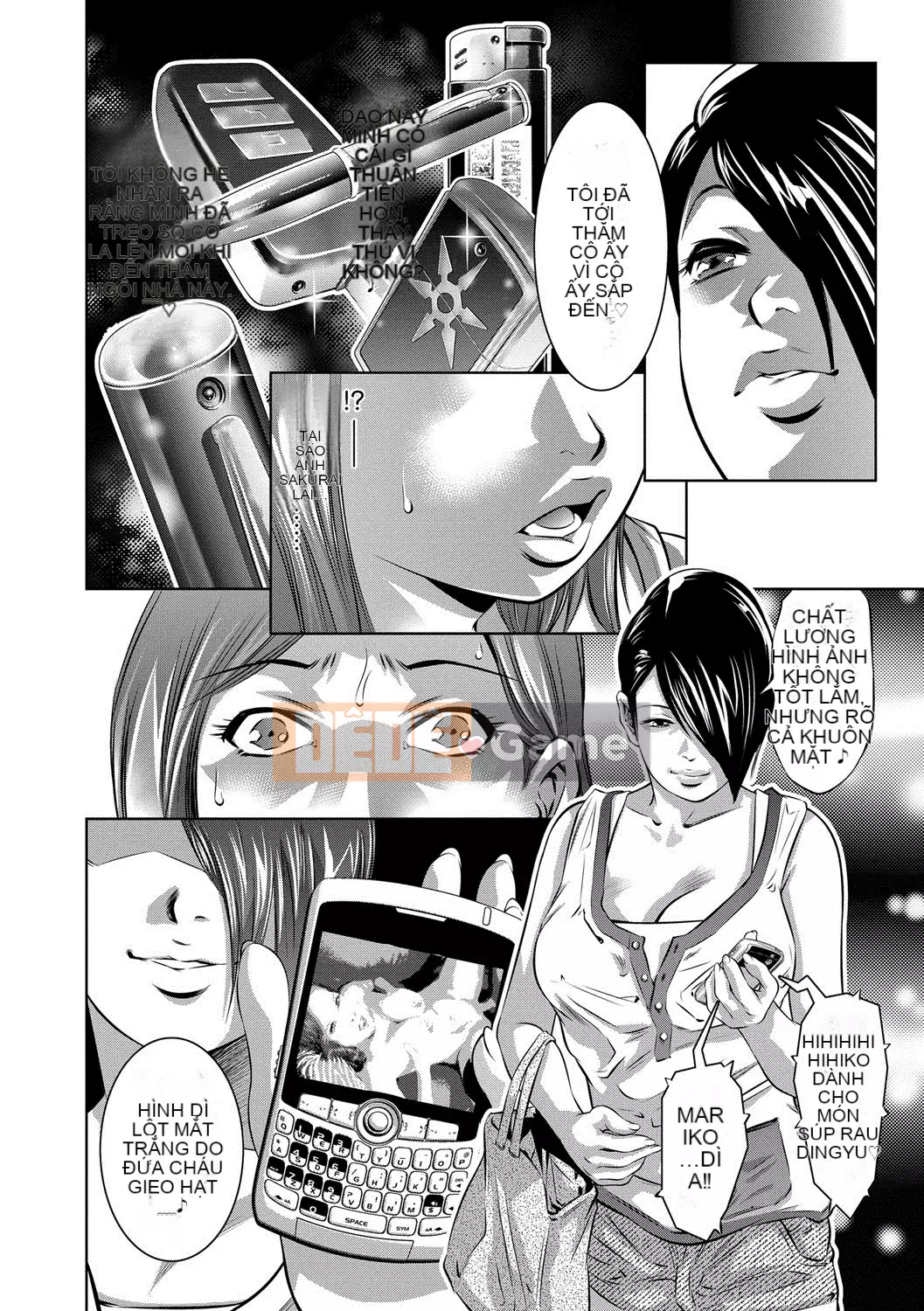 [Onikubo Hirohisa] Mariko Mariko [Kỹ thuật số]