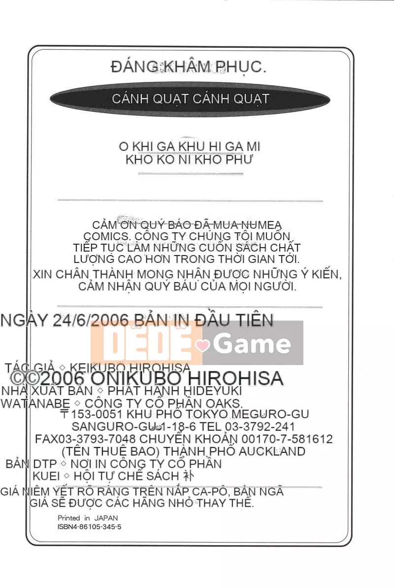 [Onikubo Hirohisa] Hình dáng lý tưởng