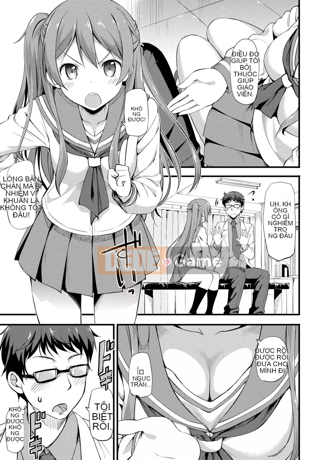 [TakayaKi] Hội chứng trẻ hơn [Tiếng Trung] [Kỹ thuật số]