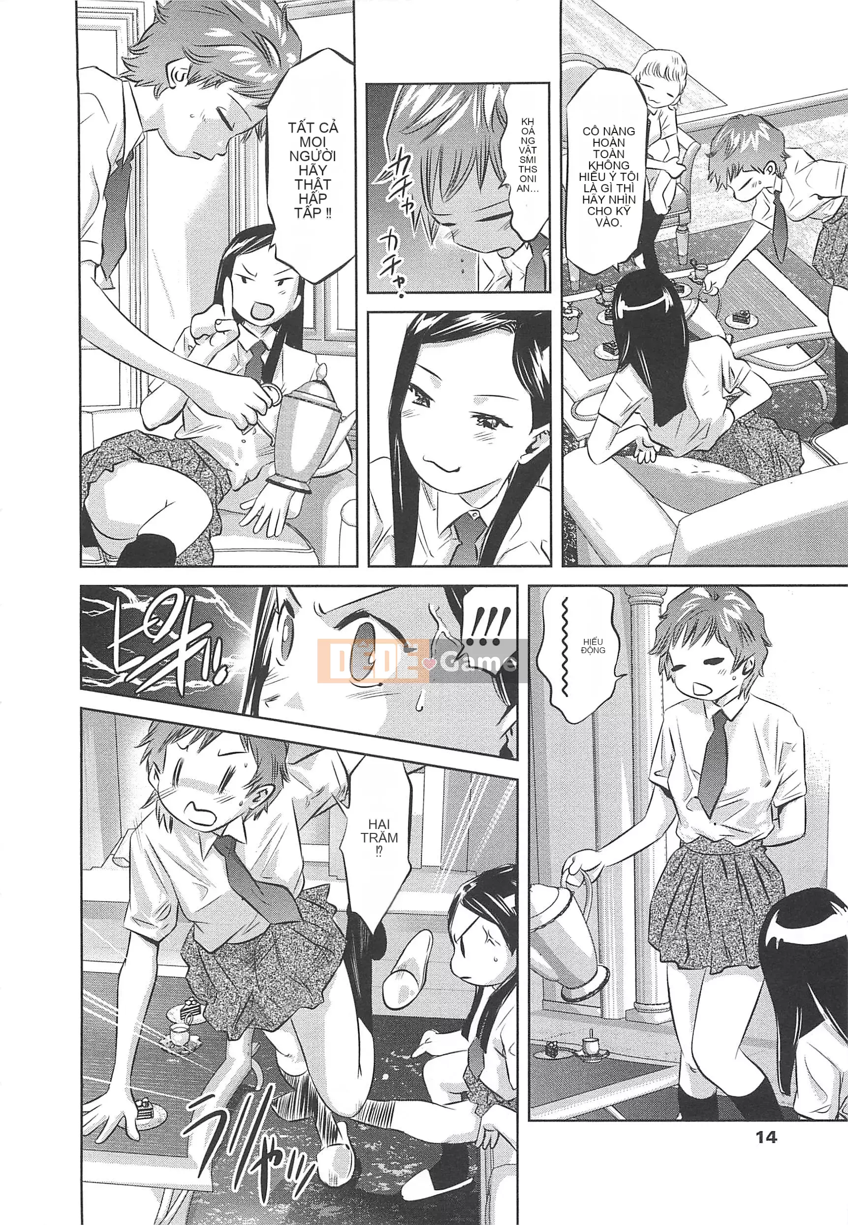 [Onikubo Hirohisa] Đơn Gái Dịch Vụ