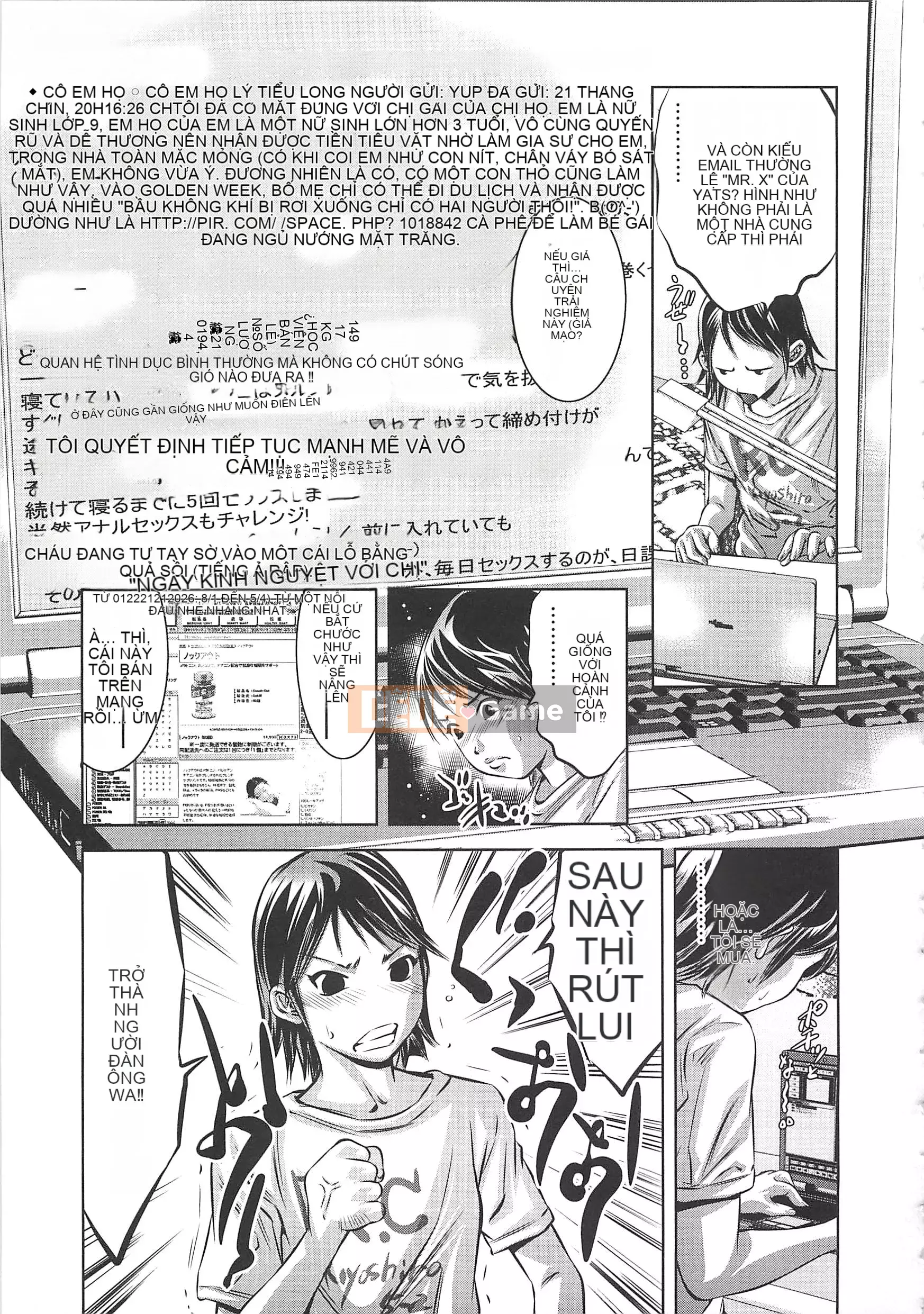 [Onikubo Hirohisa] Đơn Gái Dịch Vụ