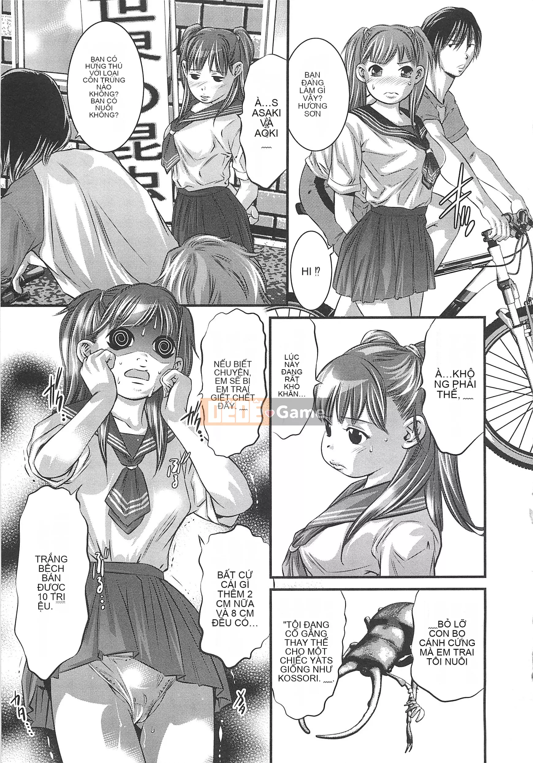 [Onikubo Hirohisa] Đơn Gái Dịch Vụ