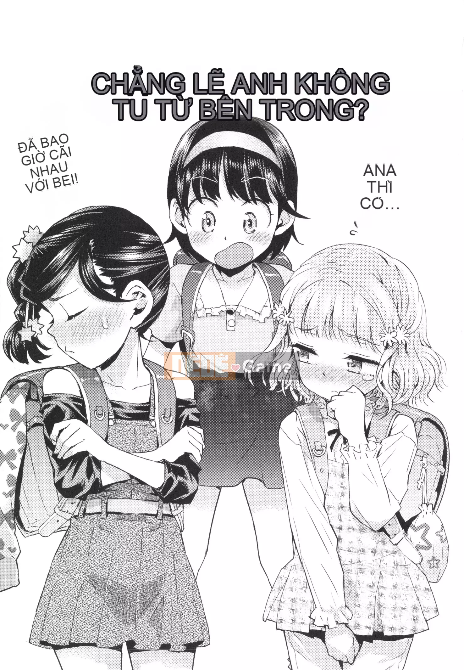 [Minasuki Popuri] Naisho no Murikuri + Thẻ minh họa