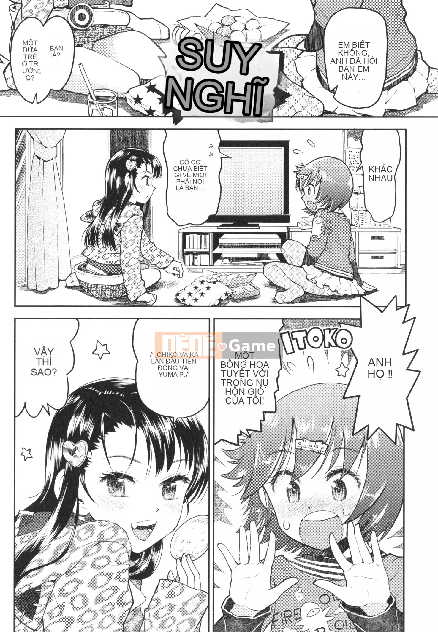 [Minasuki Popuri] Naisho no Murikuri + Thẻ minh họa