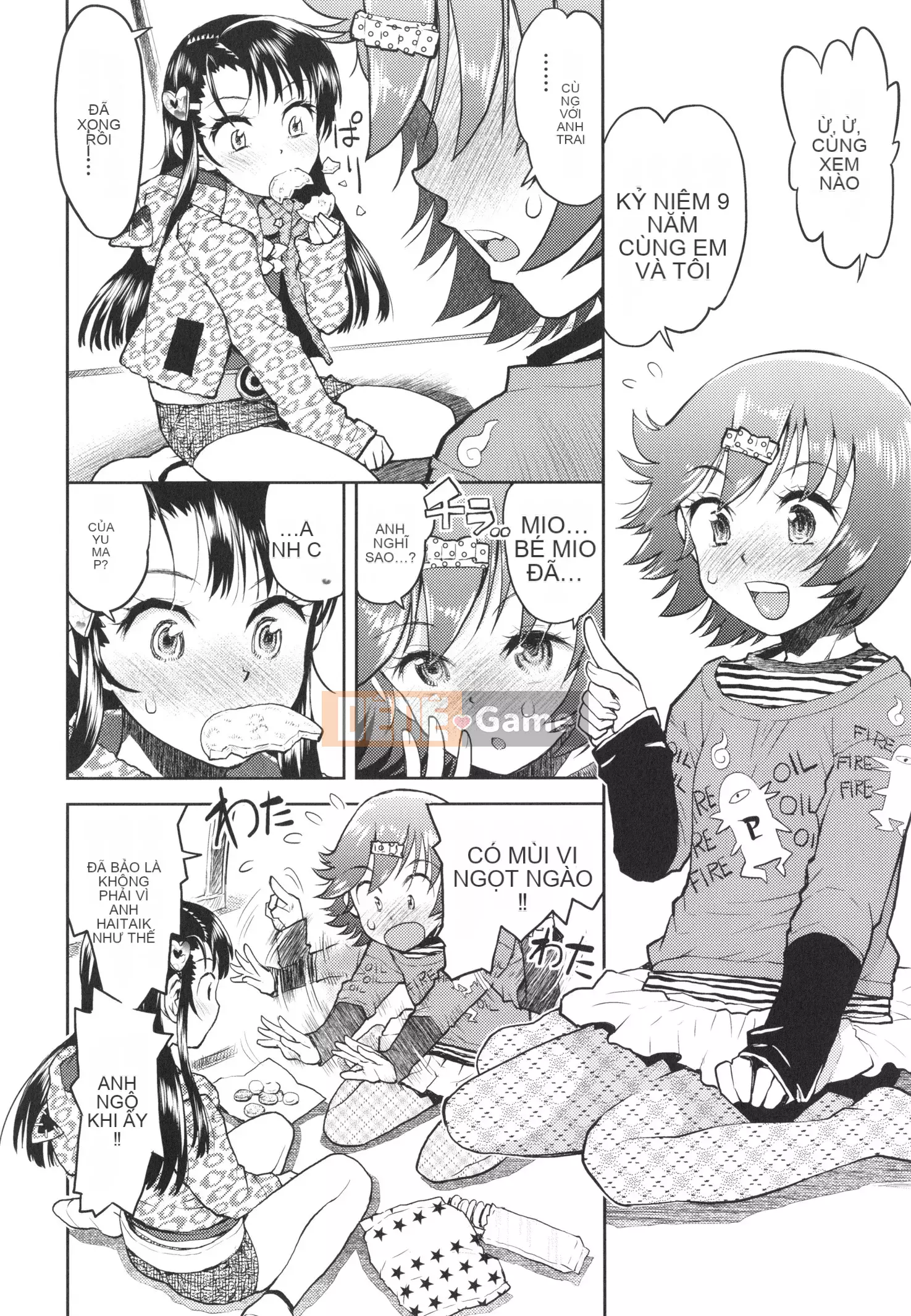 [Minasuki Popuri] Naisho no Murikuri + Thẻ minh họa