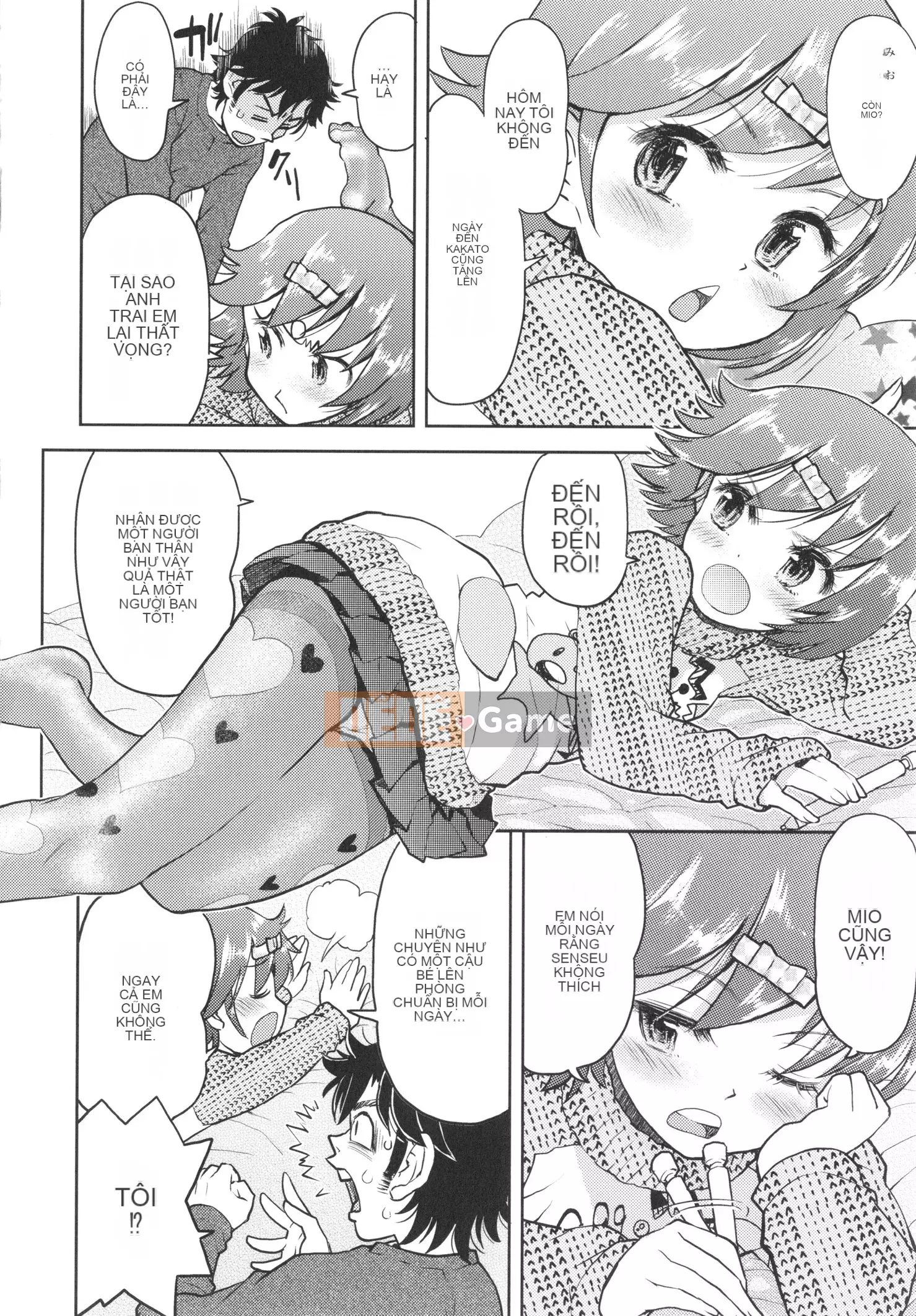 [Minasuki Popuri] Naisho no Murikuri + Thẻ minh họa