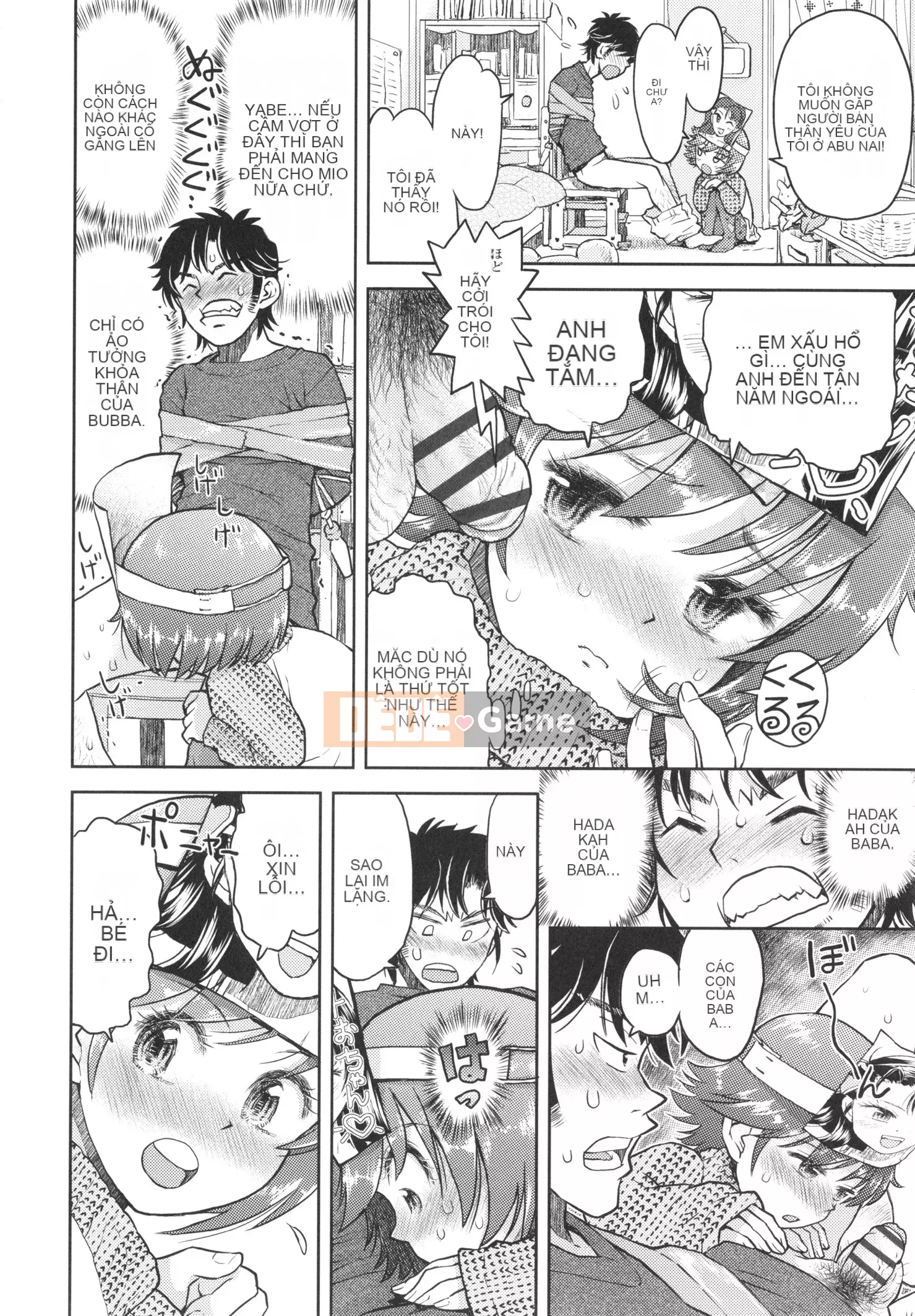 [Minasuki Popuri] Naisho no Murikuri + Thẻ minh họa