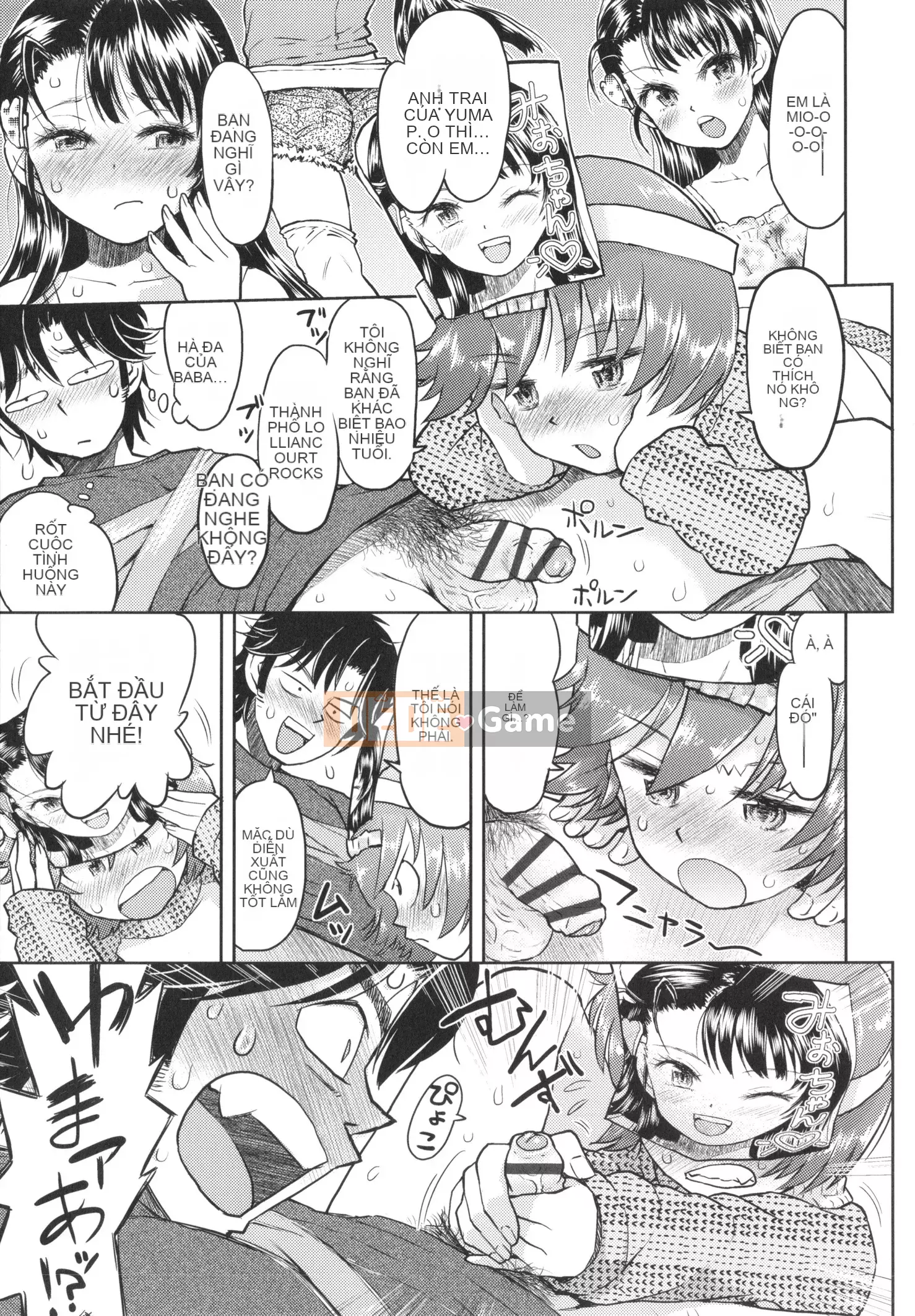 [Minasuki Popuri] Naisho no Murikuri + Thẻ minh họa