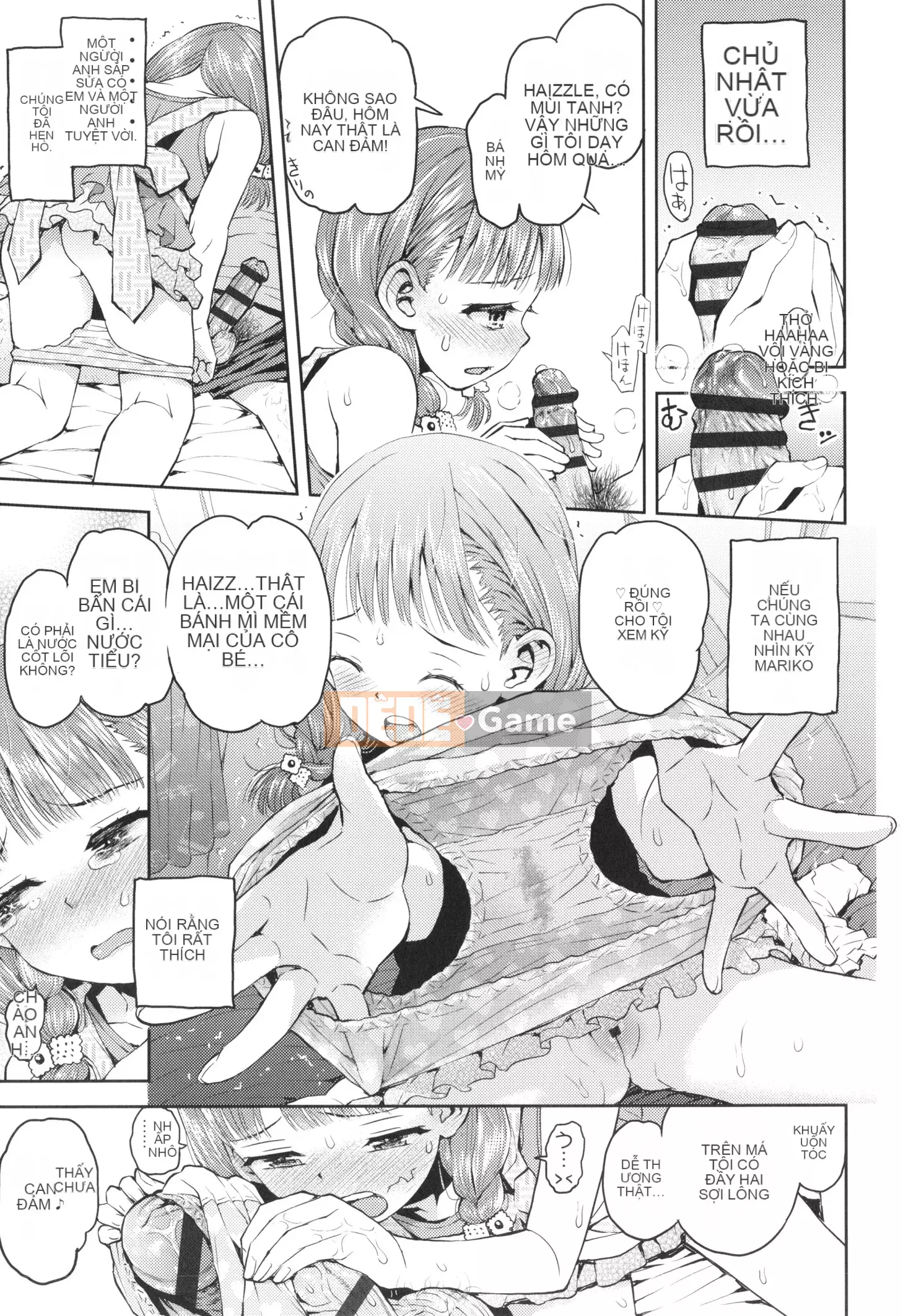 [Minasuki Popuri] Naisho no Murikuri + Thẻ minh họa