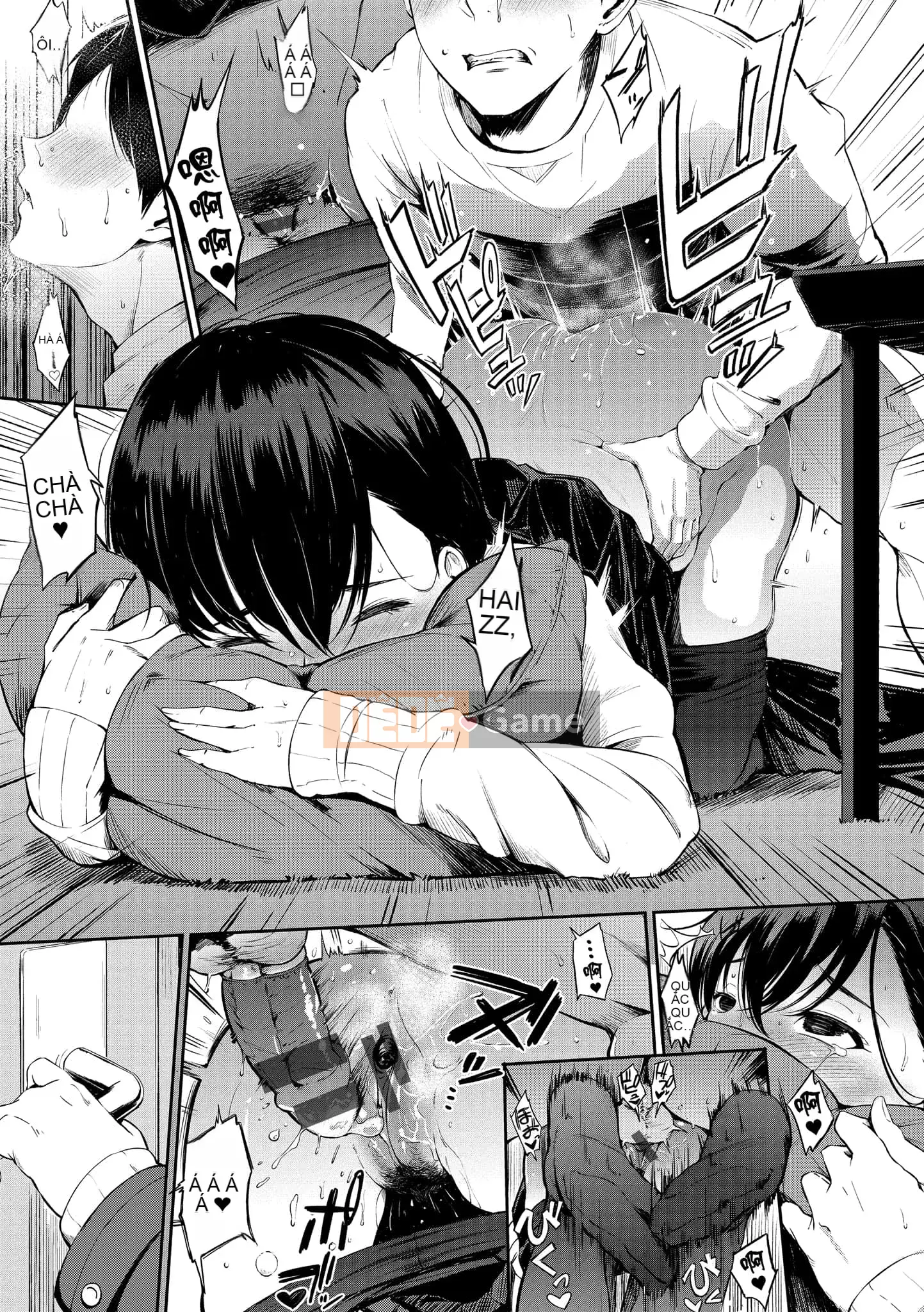 [d.art] [DAV-010] [Sanjuro] Thời gian ăn nhẹ Thời gian thích hợp [BW-GM]