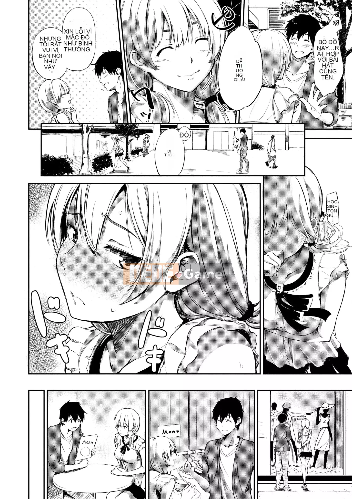 [d.art] [DAV-010] [Sanjuro] Thời gian ăn nhẹ Thời gian thích hợp [BW-GM]