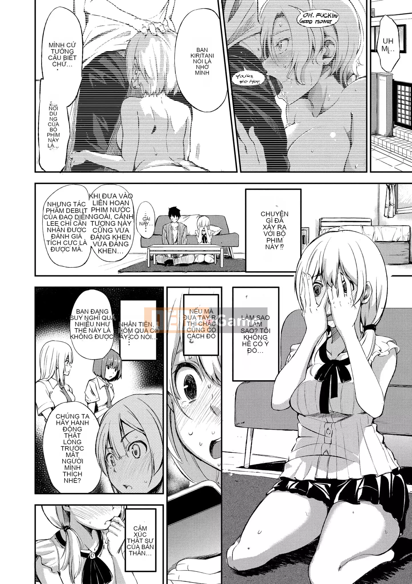 [d.art] [DAV-010] [Sanjuro] Thời gian ăn nhẹ Thời gian thích hợp [BW-GM]