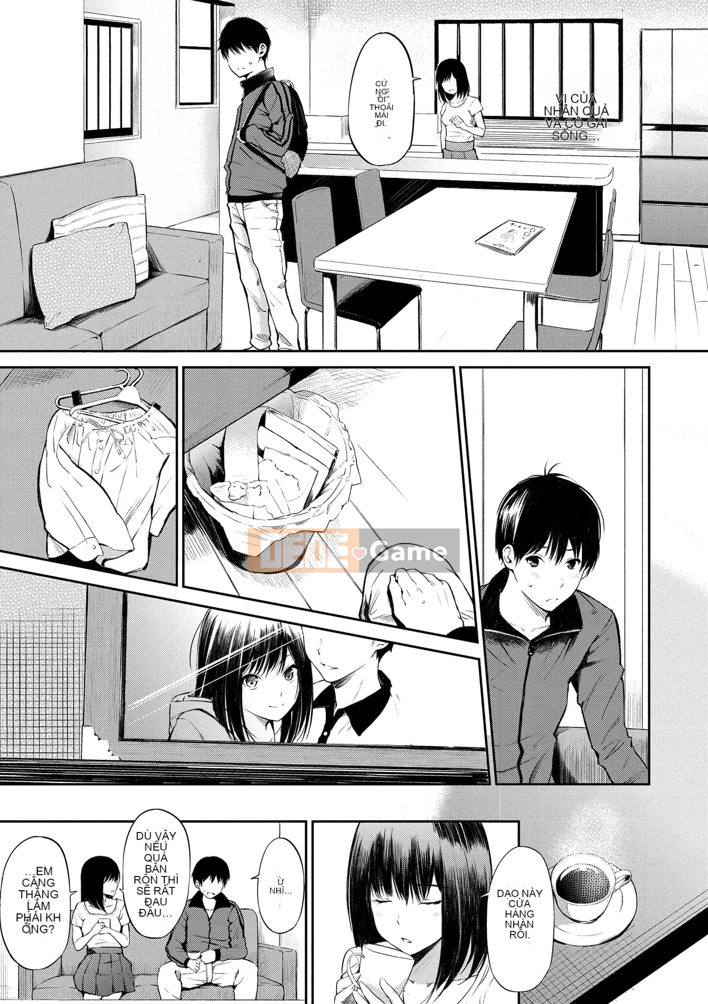 [d.art] [DAV-010] [Sanjuro] Thời gian ăn nhẹ Thời gian thích hợp [BW-GM]