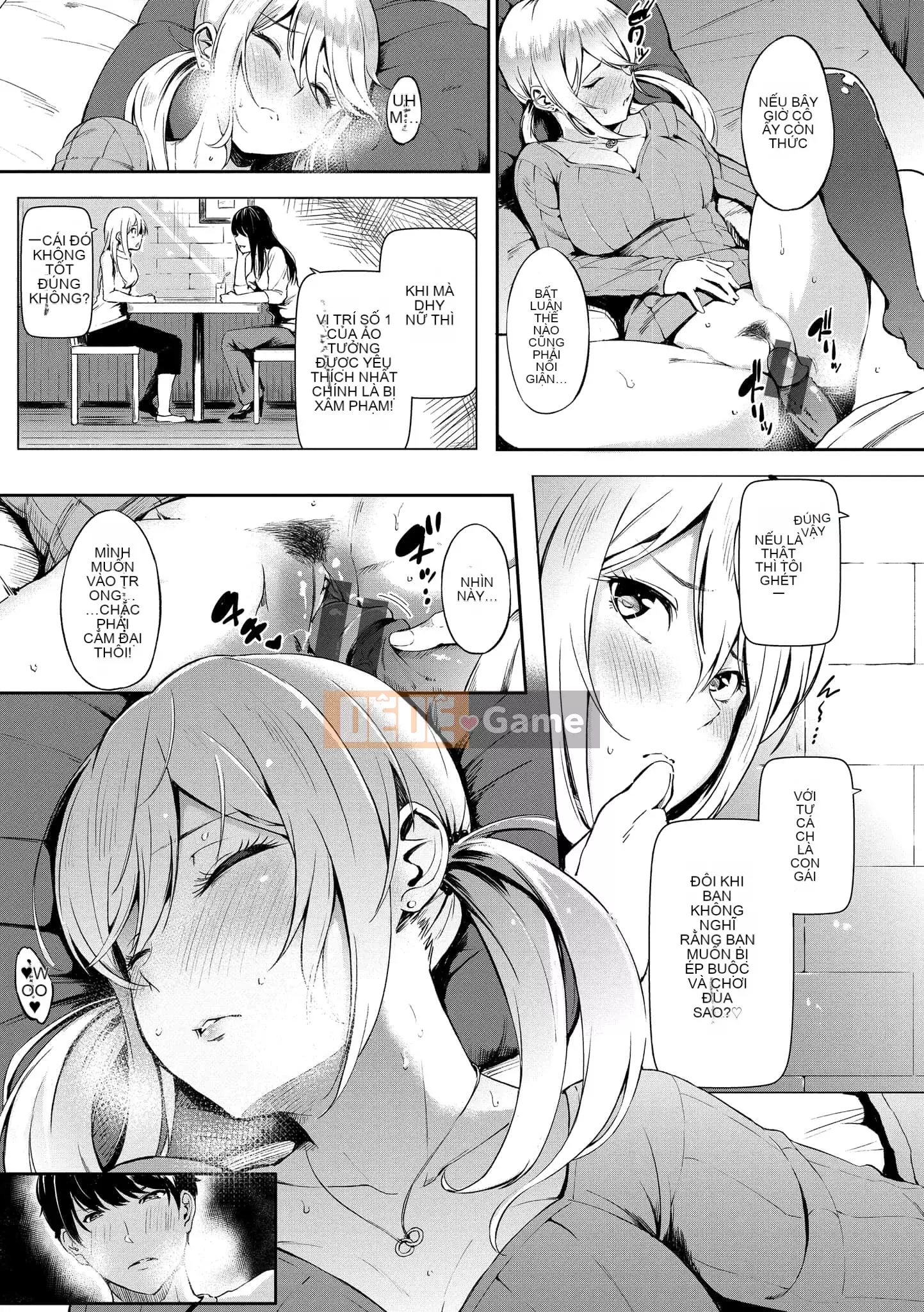 [d.art] [DAV-010] [Sanjuro] Thời gian ăn nhẹ Thời gian thích hợp [BW-GM]