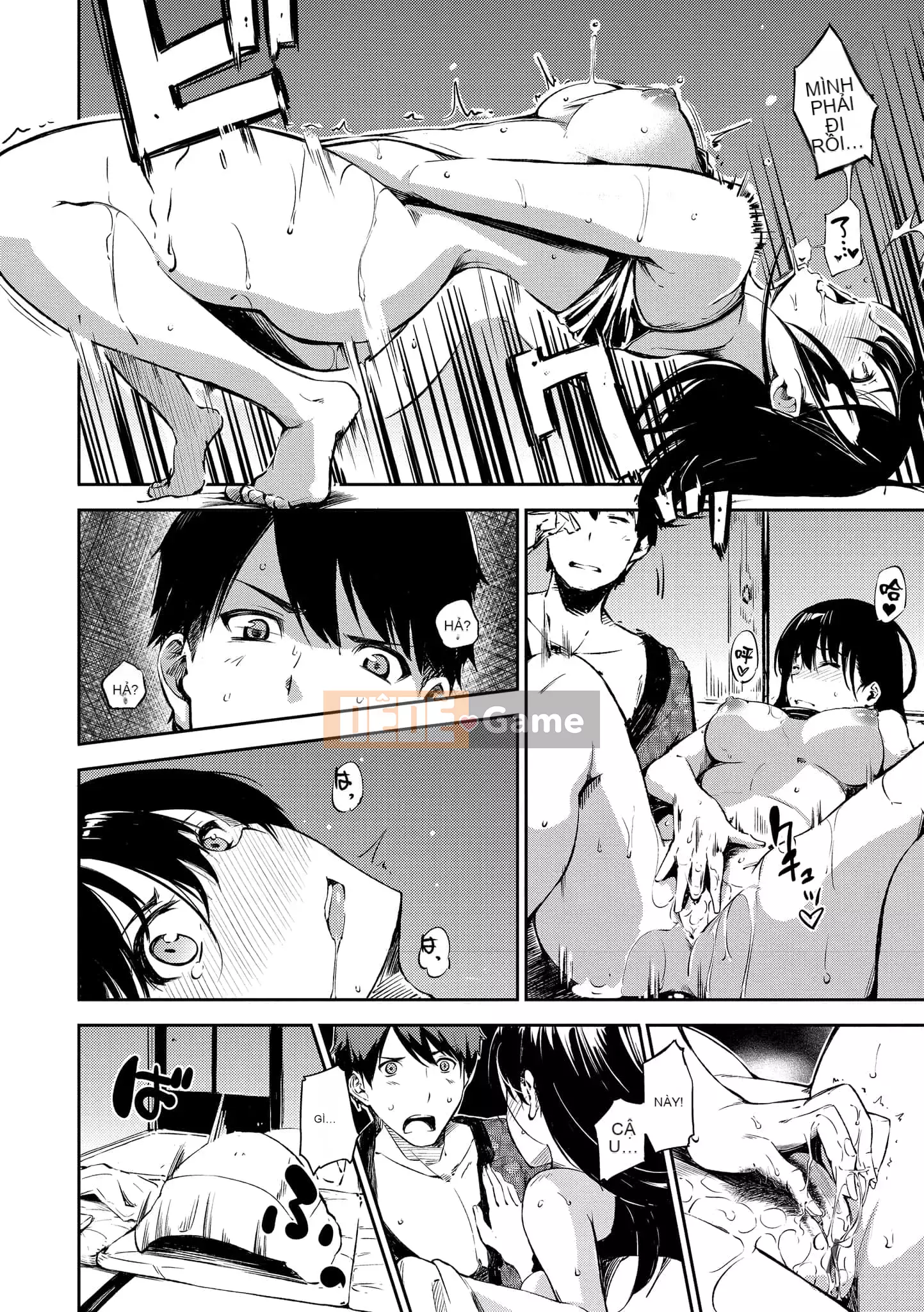 [d.art] [DAV-010] [Sanjuro] Thời gian ăn nhẹ Thời gian thích hợp [BW-GM]