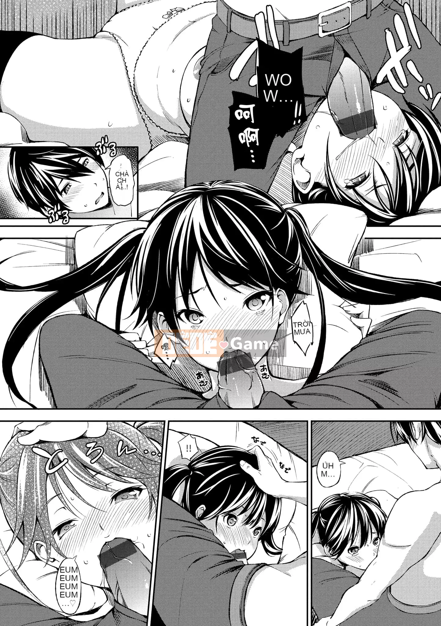 [d.art] [DAV-010] [Sanjuro] Thời gian ăn nhẹ Thời gian thích hợp [BW-GM]