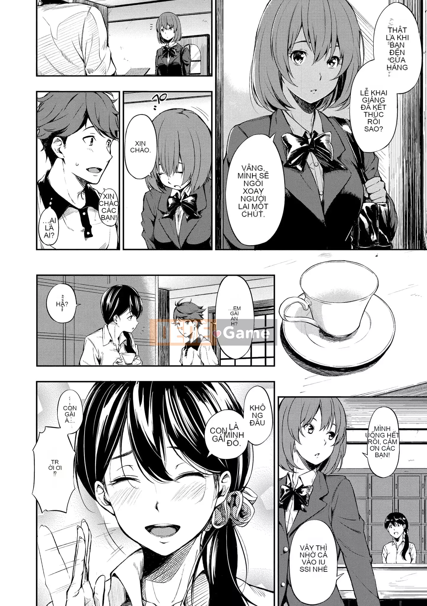 [d.art] [DAV-010] [Sanjuro] Thời gian ăn nhẹ Thời gian thích hợp [BW-GM]