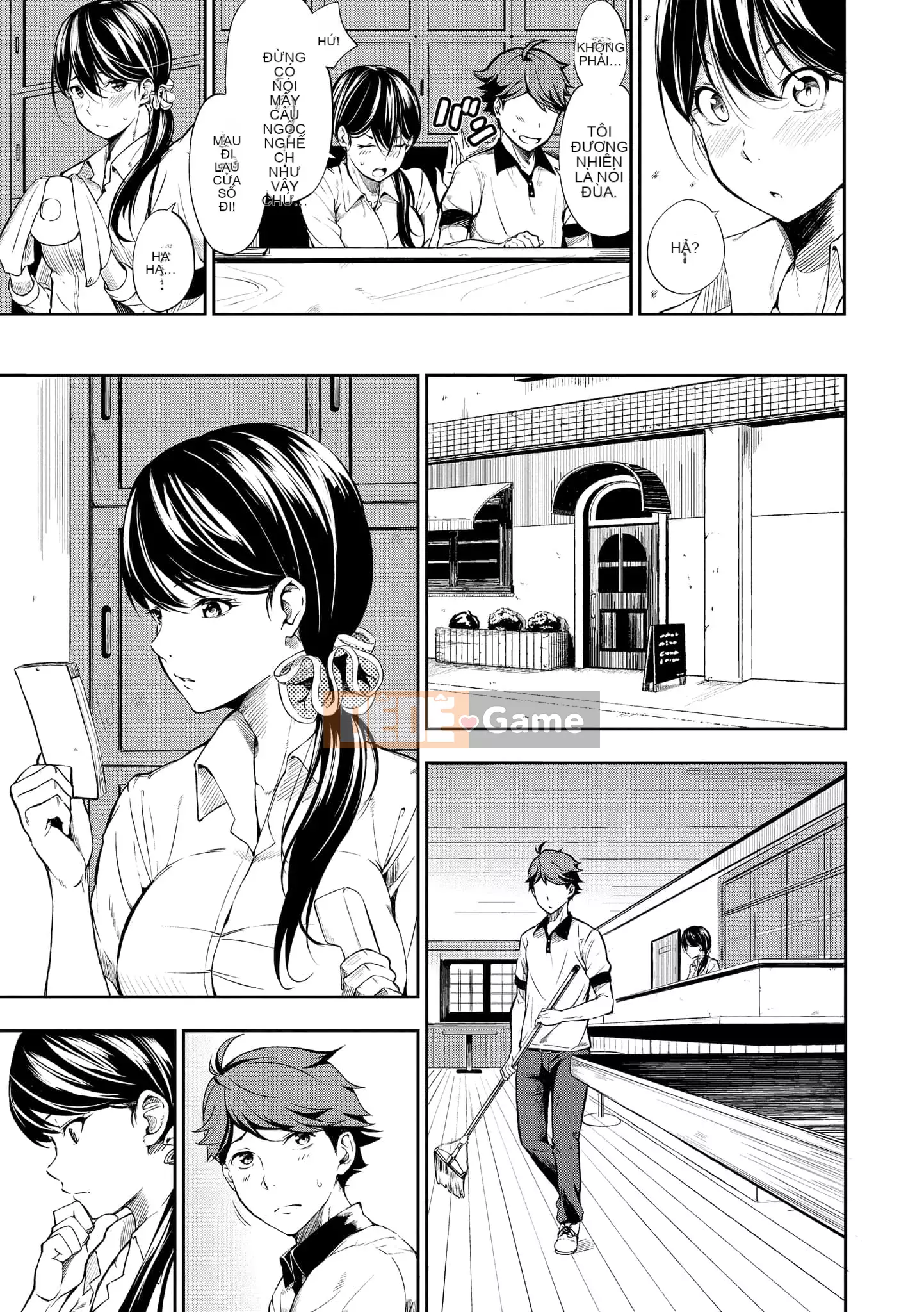 [d.art] [DAV-010] [Sanjuro] Thời gian ăn nhẹ Thời gian thích hợp [BW-GM]