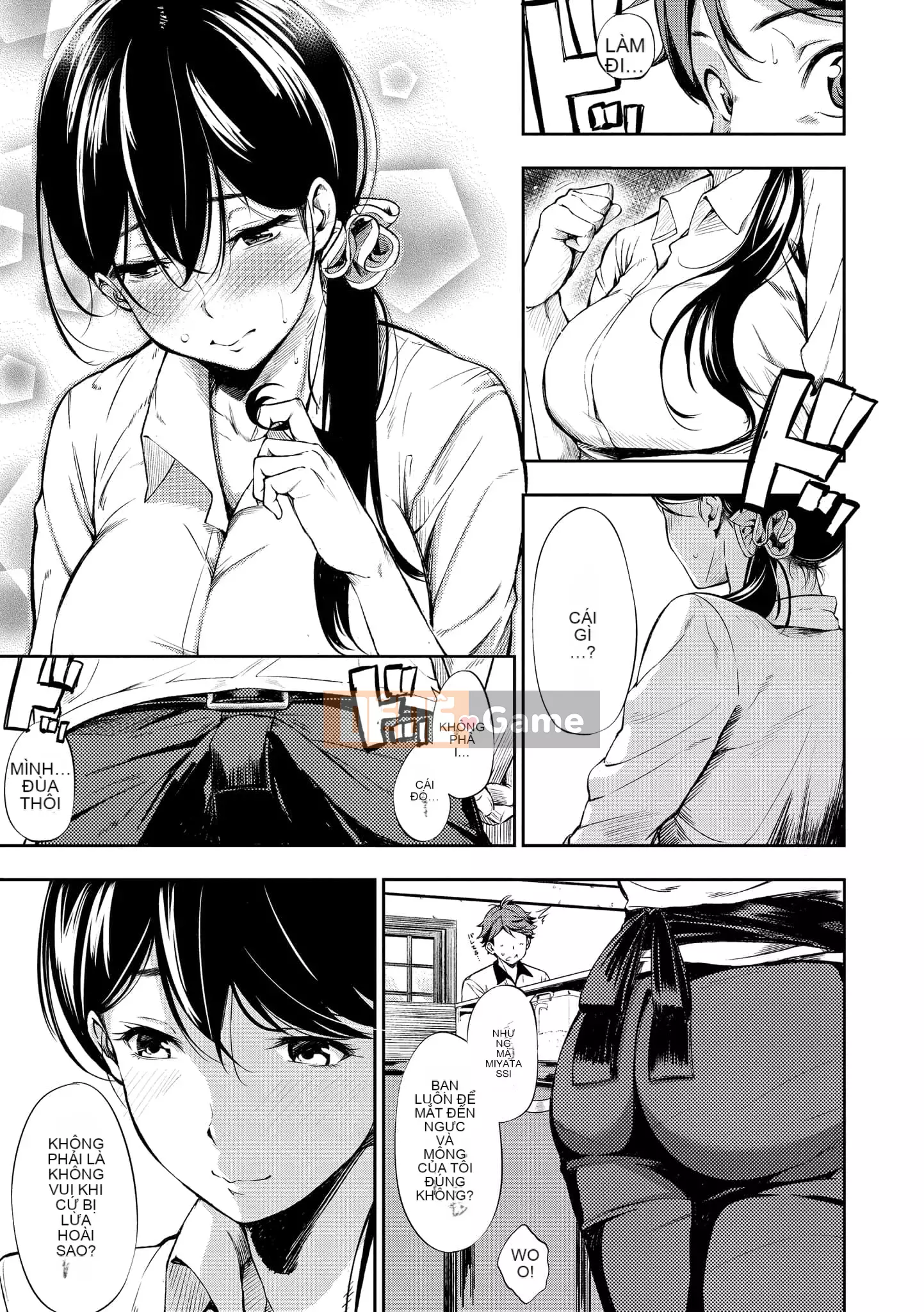 [d.art] [DAV-010] [Sanjuro] Thời gian ăn nhẹ Thời gian thích hợp [BW-GM]