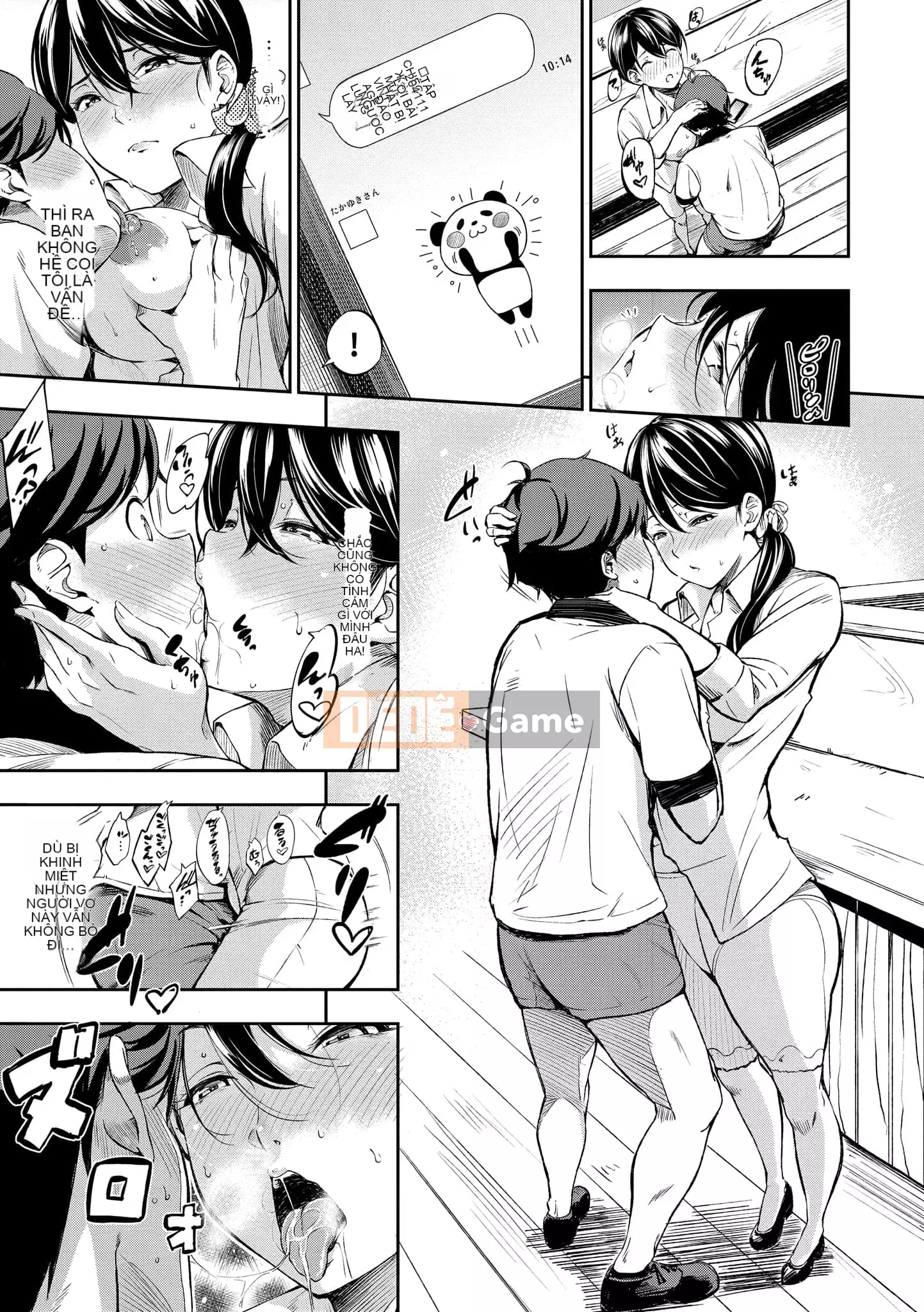 [d.art] [DAV-010] [Sanjuro] Thời gian ăn nhẹ Thời gian thích hợp [BW-GM]